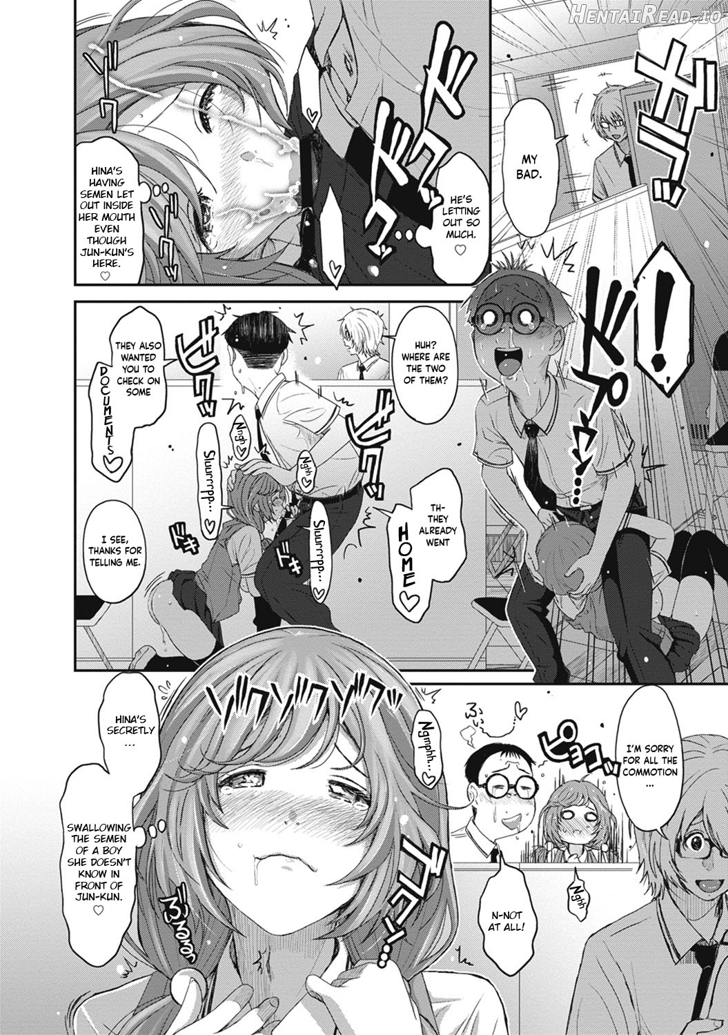 Hinamix Hentai Chapter 1 - page 211