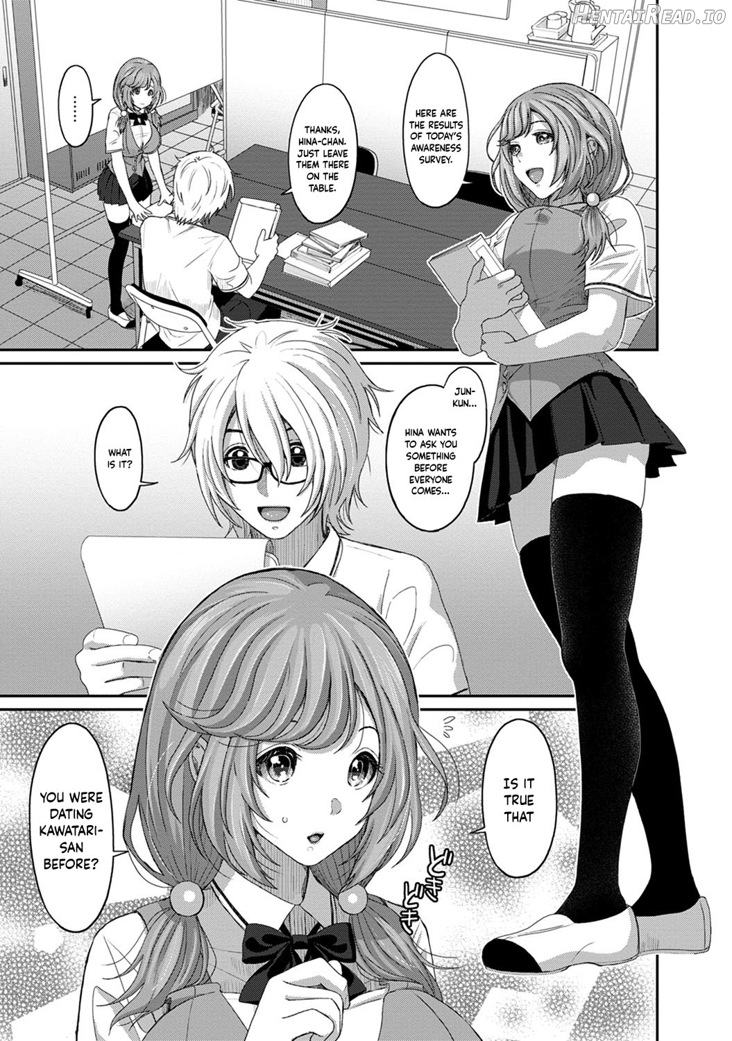 Hinamix Hentai Chapter 1 - page 222