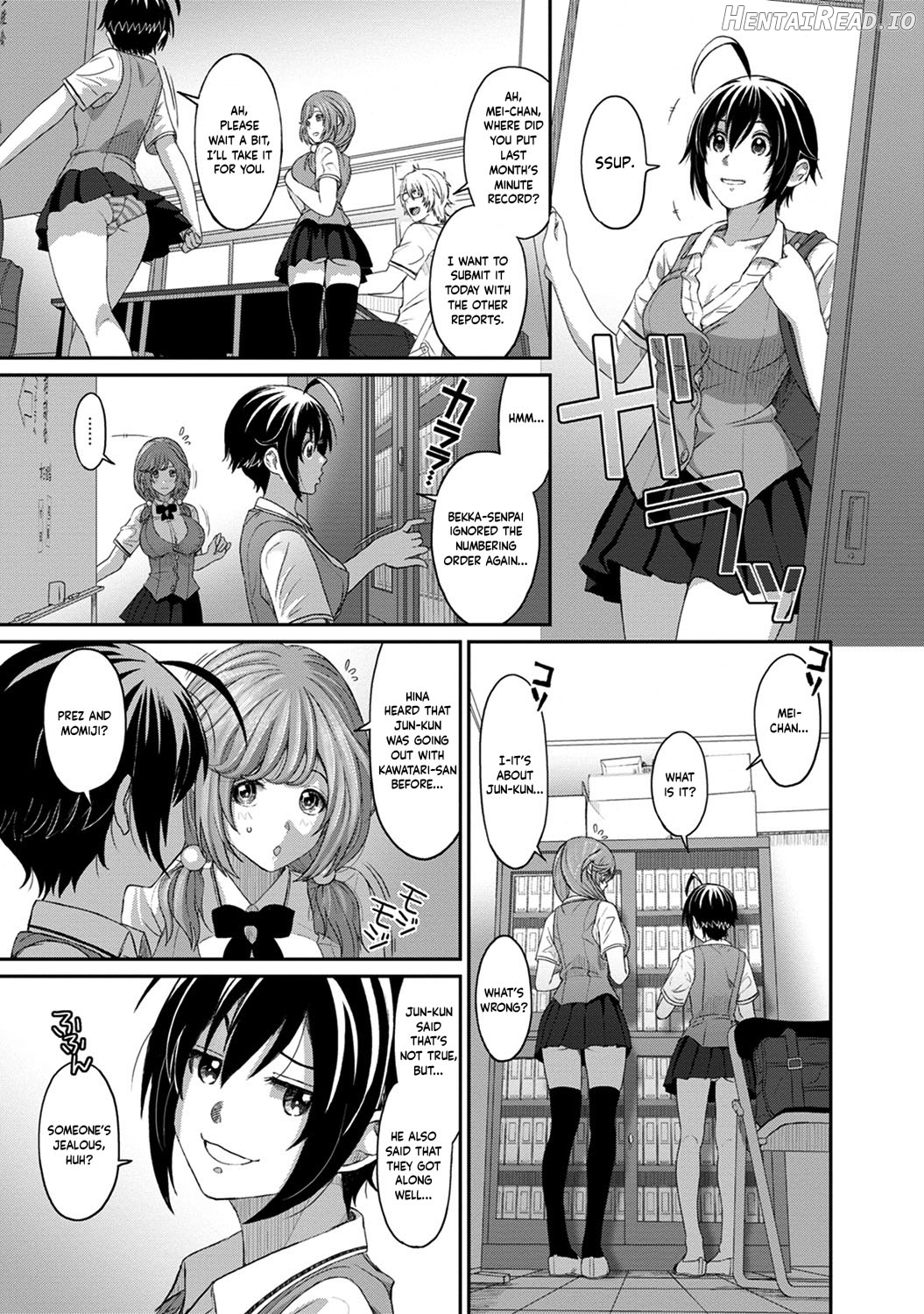 Hinamix Hentai Chapter 1 - page 224