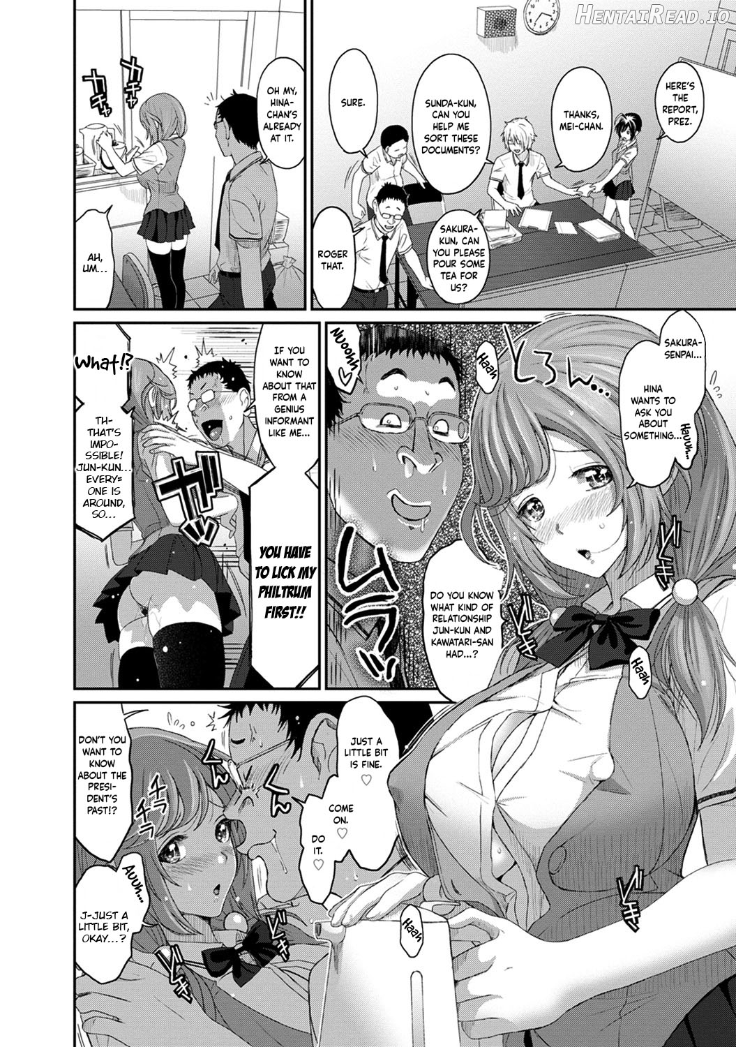 Hinamix Hentai Chapter 1 - page 227