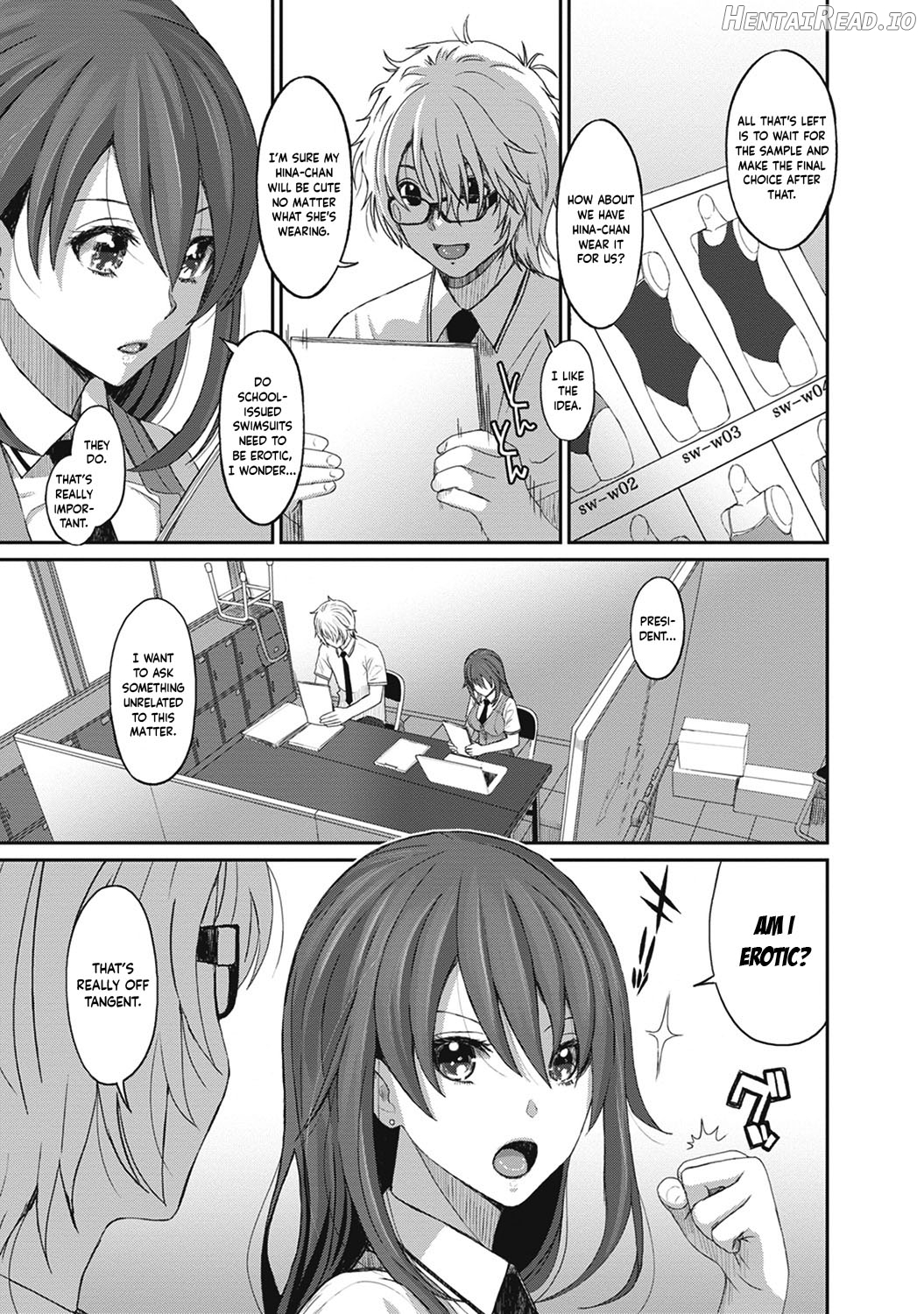 Hinamix Hentai Chapter 1 - page 244