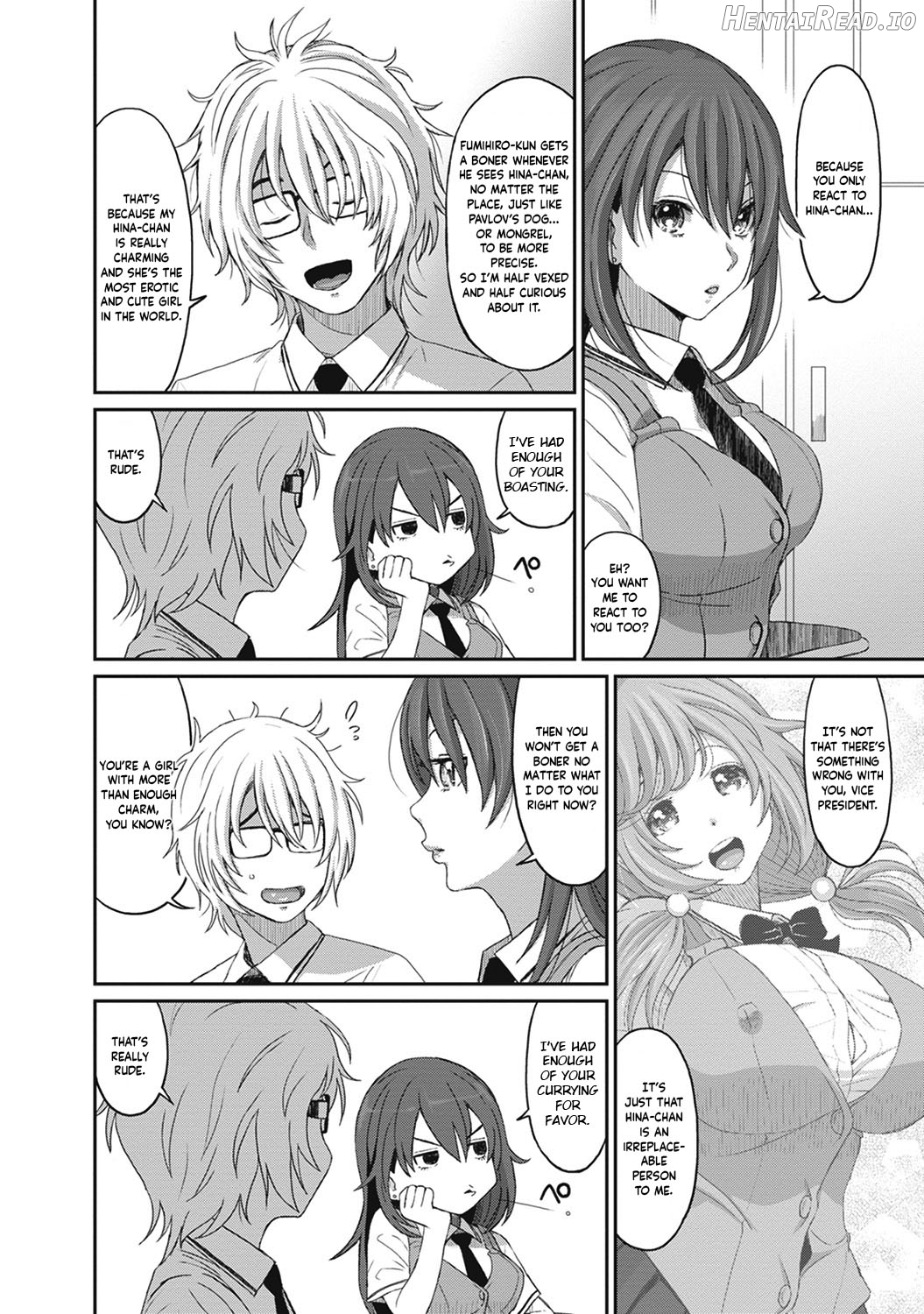 Hinamix Hentai Chapter 1 - page 245