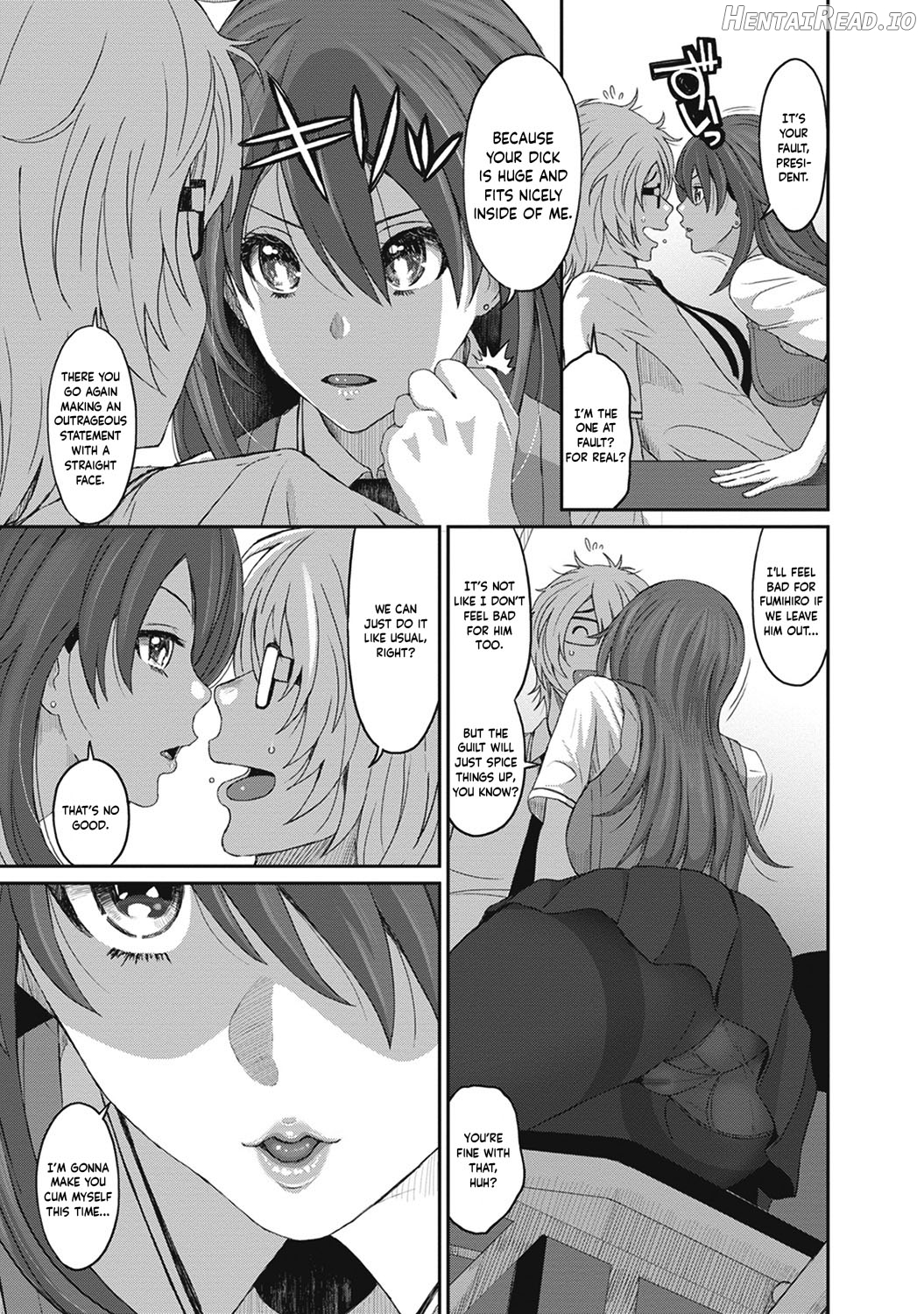 Hinamix Hentai Chapter 1 - page 246