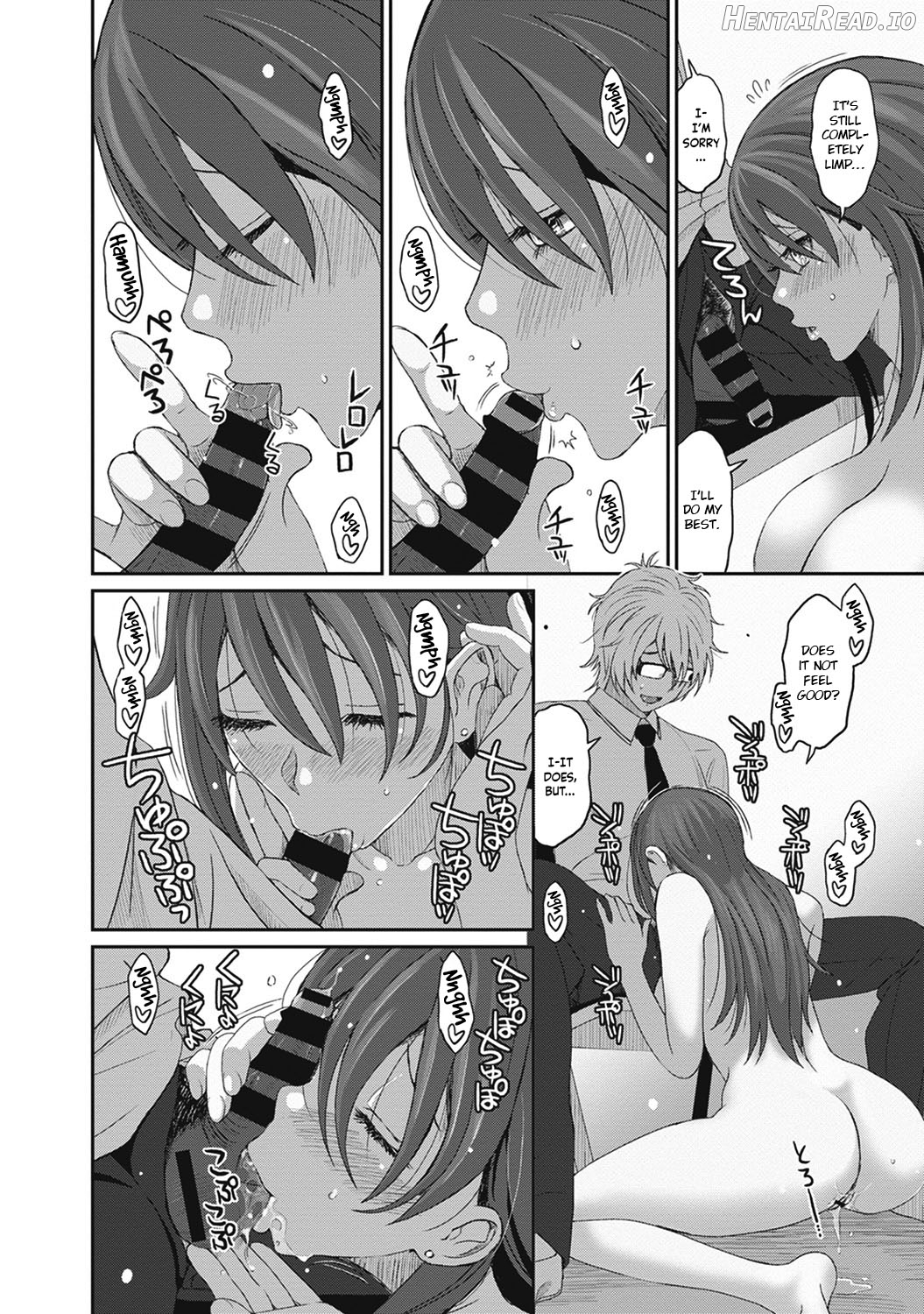 Hinamix Hentai Chapter 1 - page 251