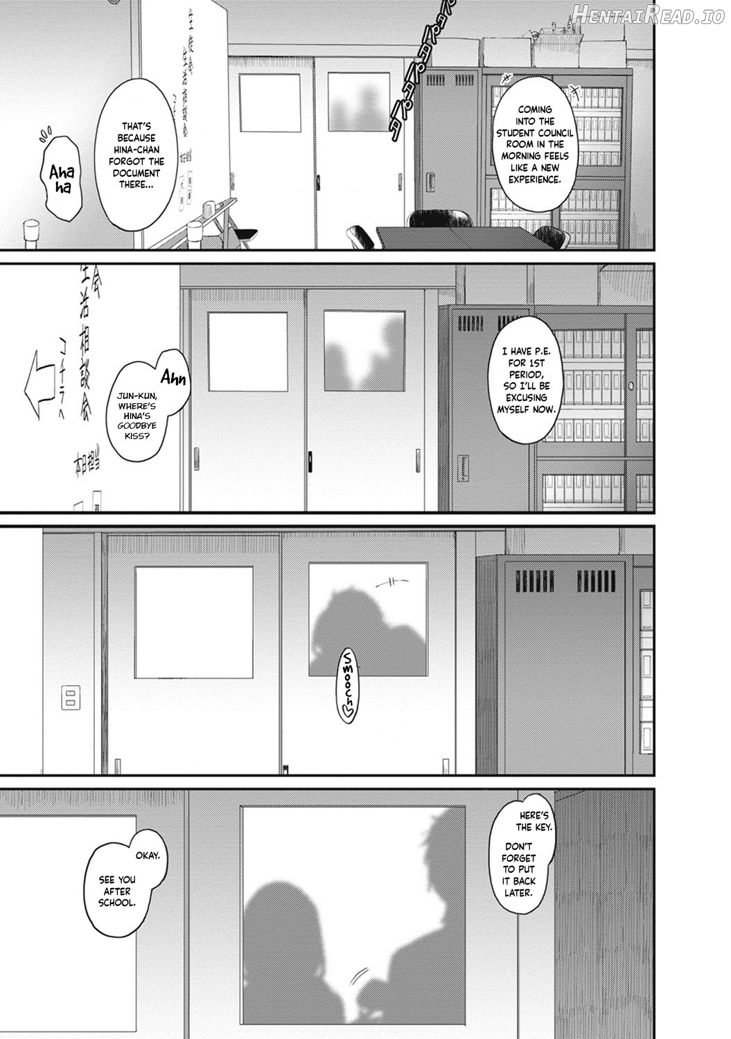 Hinamix Hentai Chapter 1 - page 264