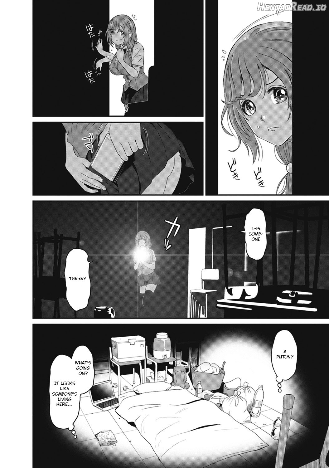 Hinamix Hentai Chapter 1 - page 267