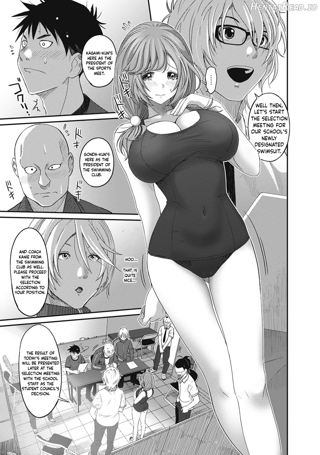 Hinamix Hentai Chapter 1 - page 308