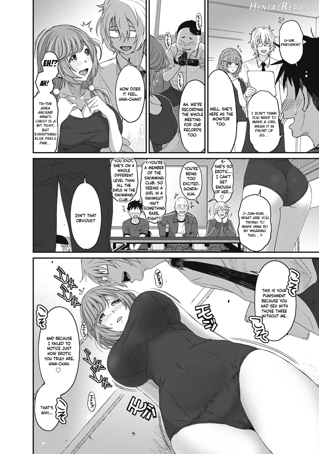 Hinamix Hentai Chapter 1 - page 309