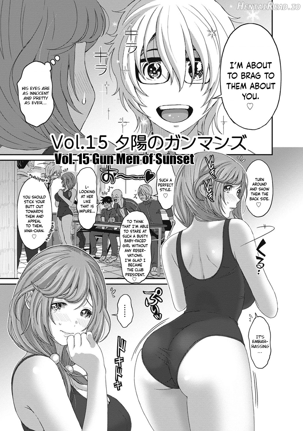 Hinamix Hentai Chapter 1 - page 310