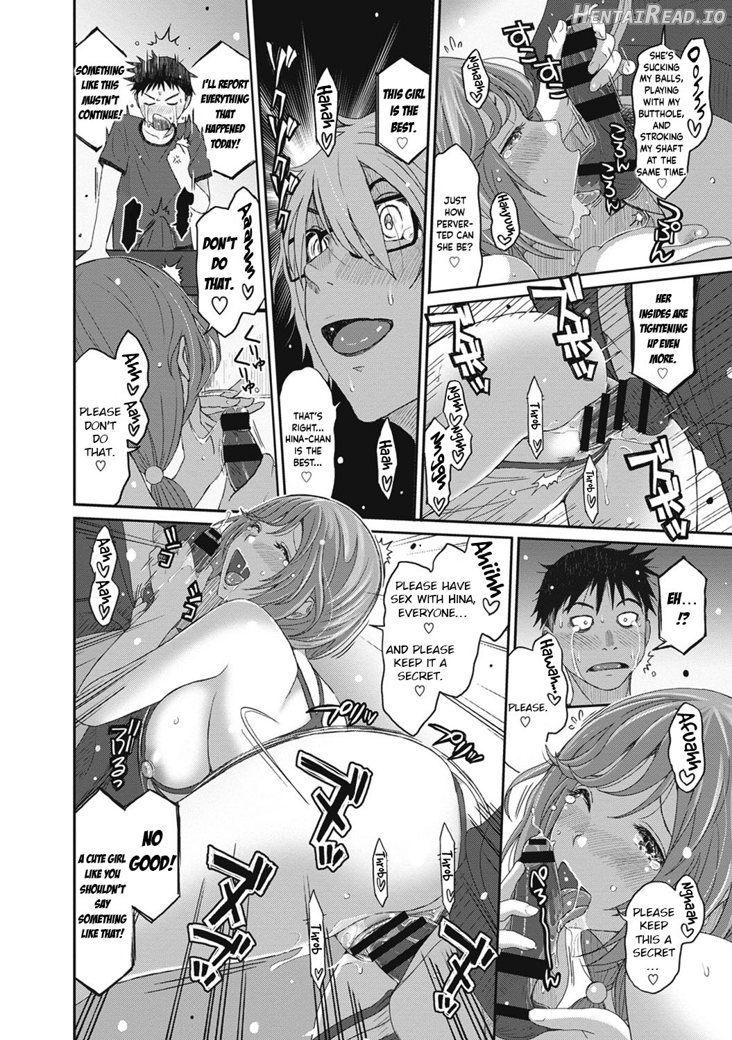 Hinamix Hentai Chapter 1 - page 319