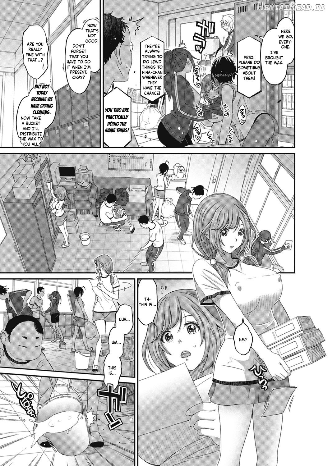Hinamix Hentai Chapter 1 - page 330