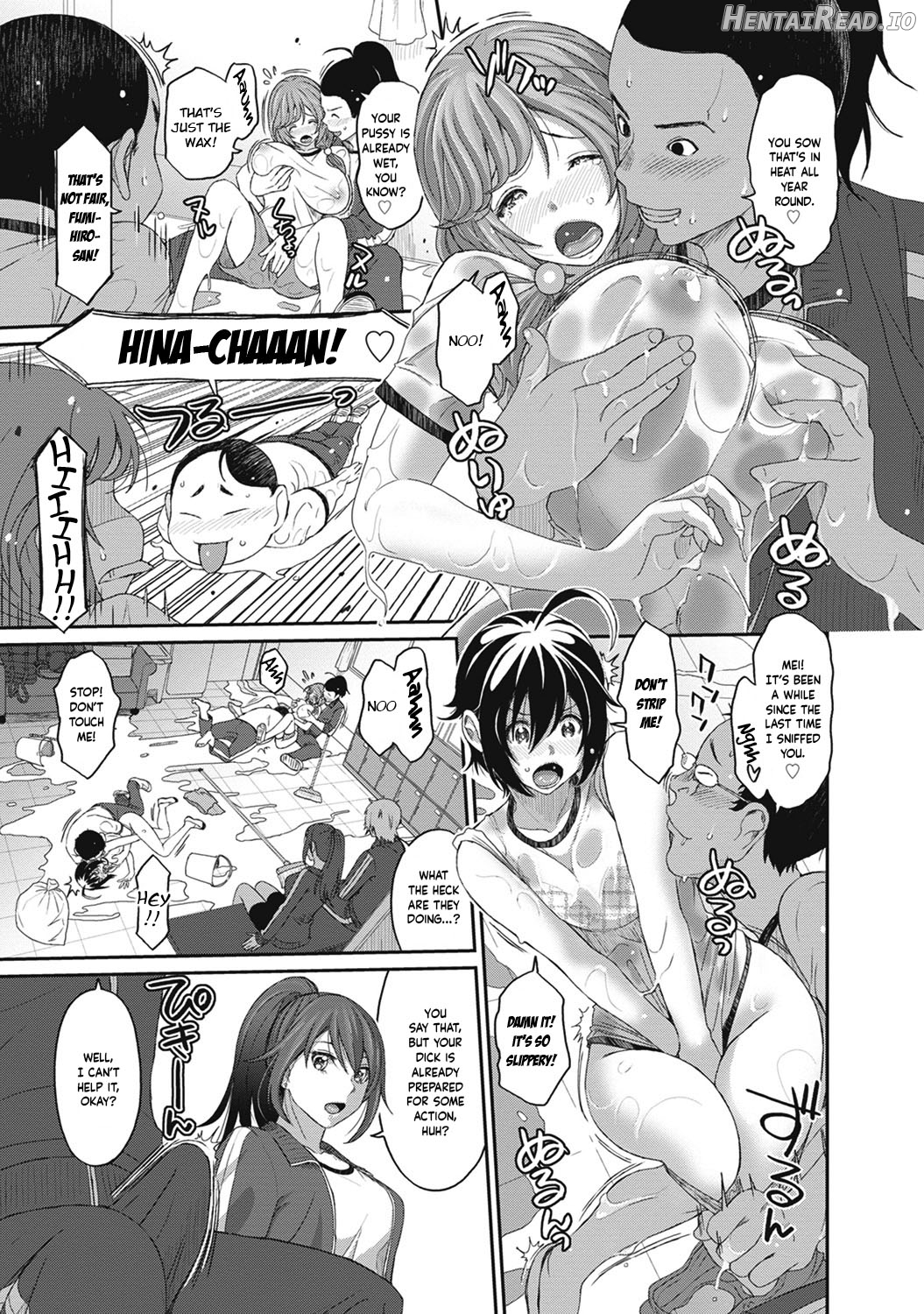 Hinamix Hentai Chapter 1 - page 332