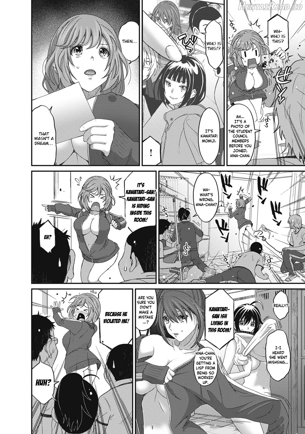 Hinamix Hentai Chapter 1 - page 343