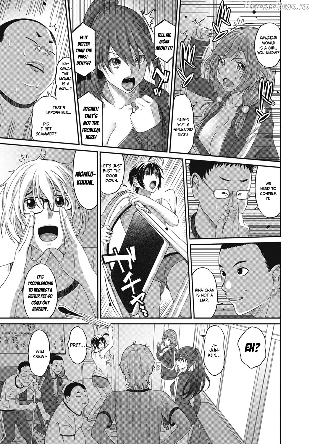 Hinamix Hentai Chapter 1 - page 344