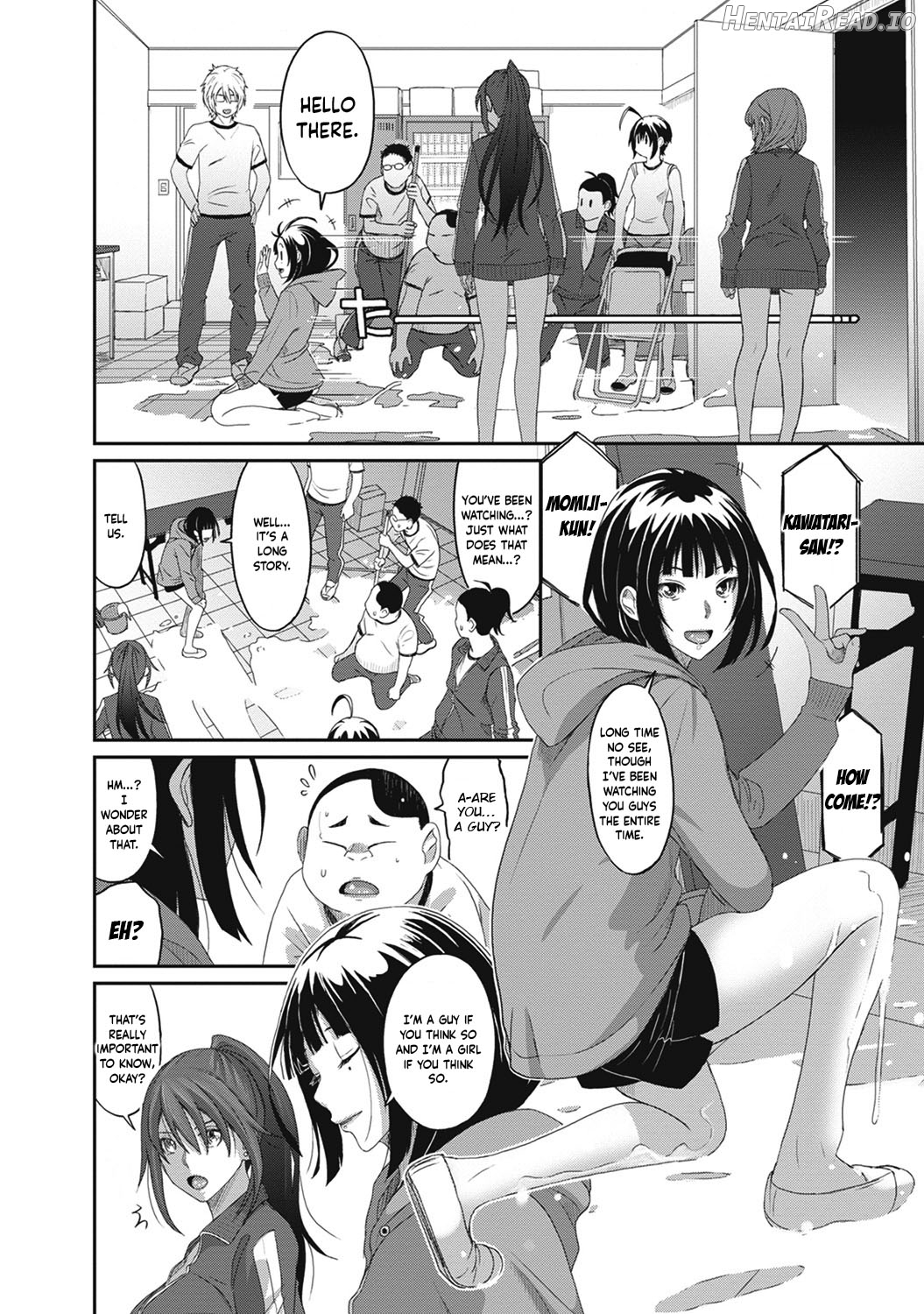 Hinamix Hentai Chapter 1 - page 345