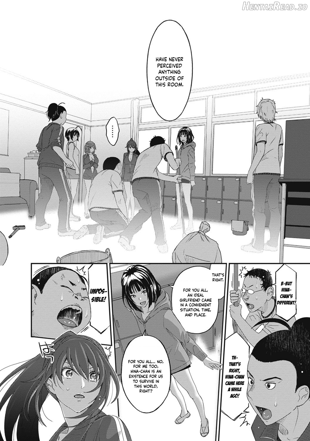 Hinamix Hentai Chapter 1 - page 347