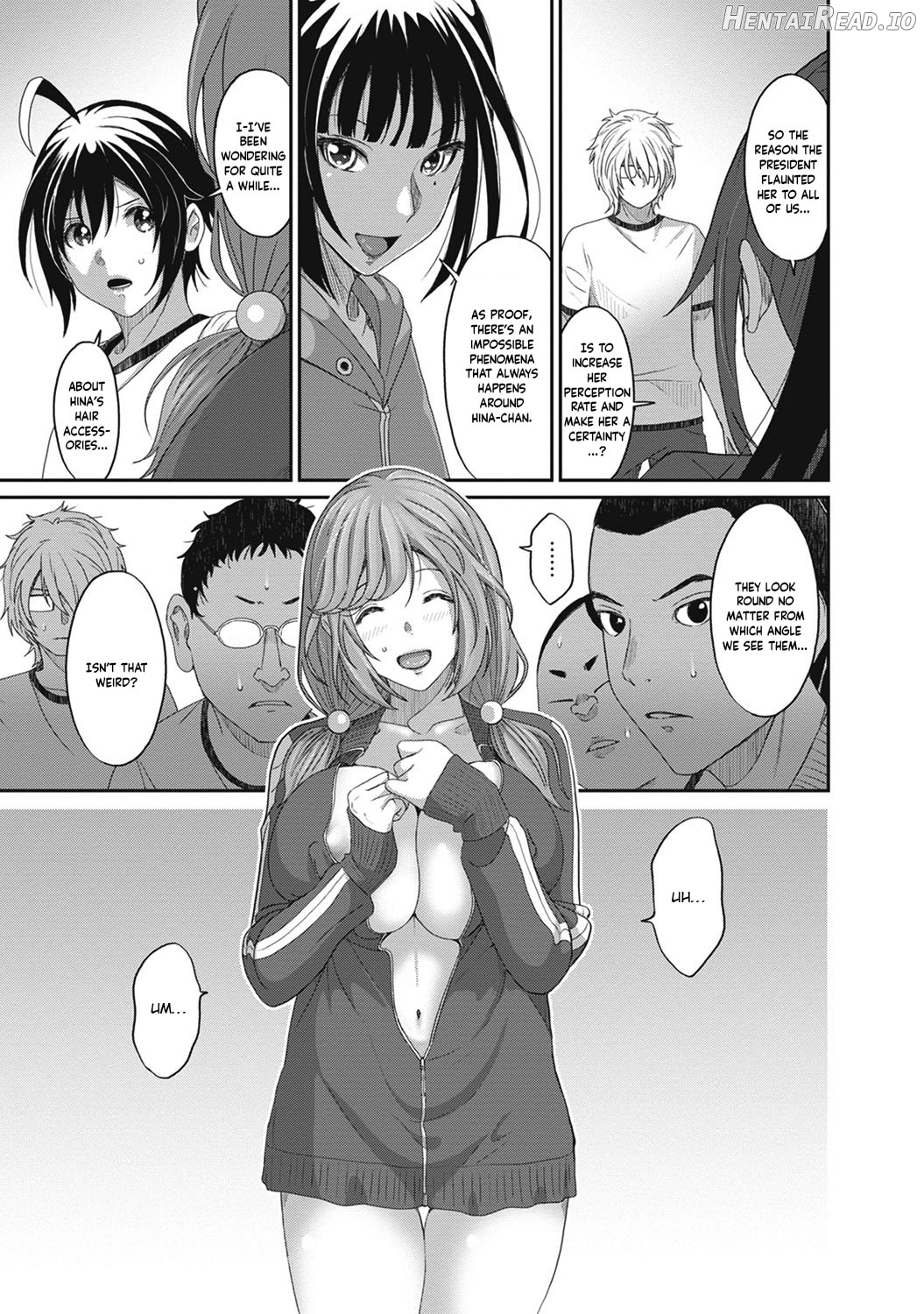 Hinamix Hentai Chapter 1 - page 348