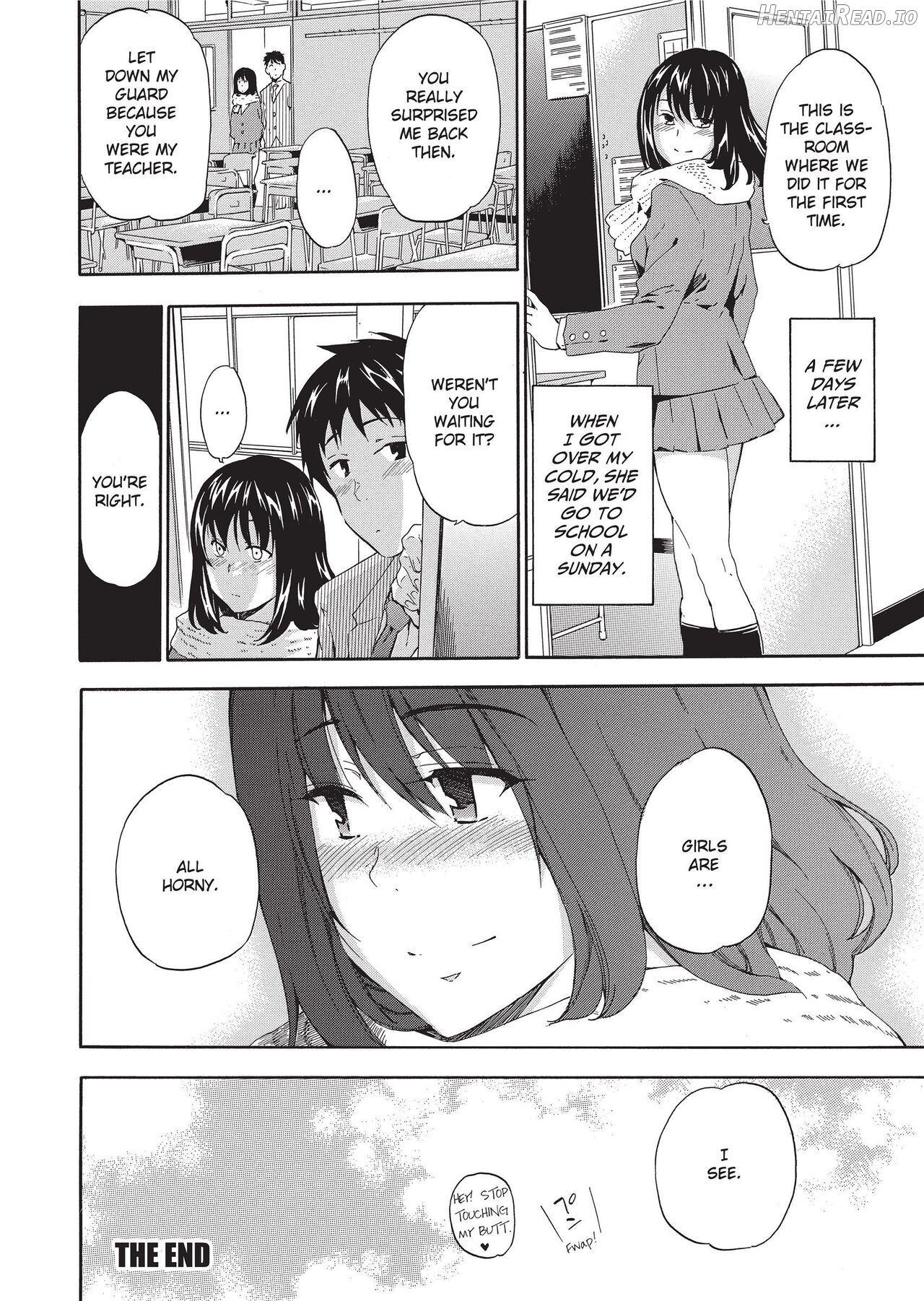 GIRL's SHOCK!! Chapter 1 - page 45