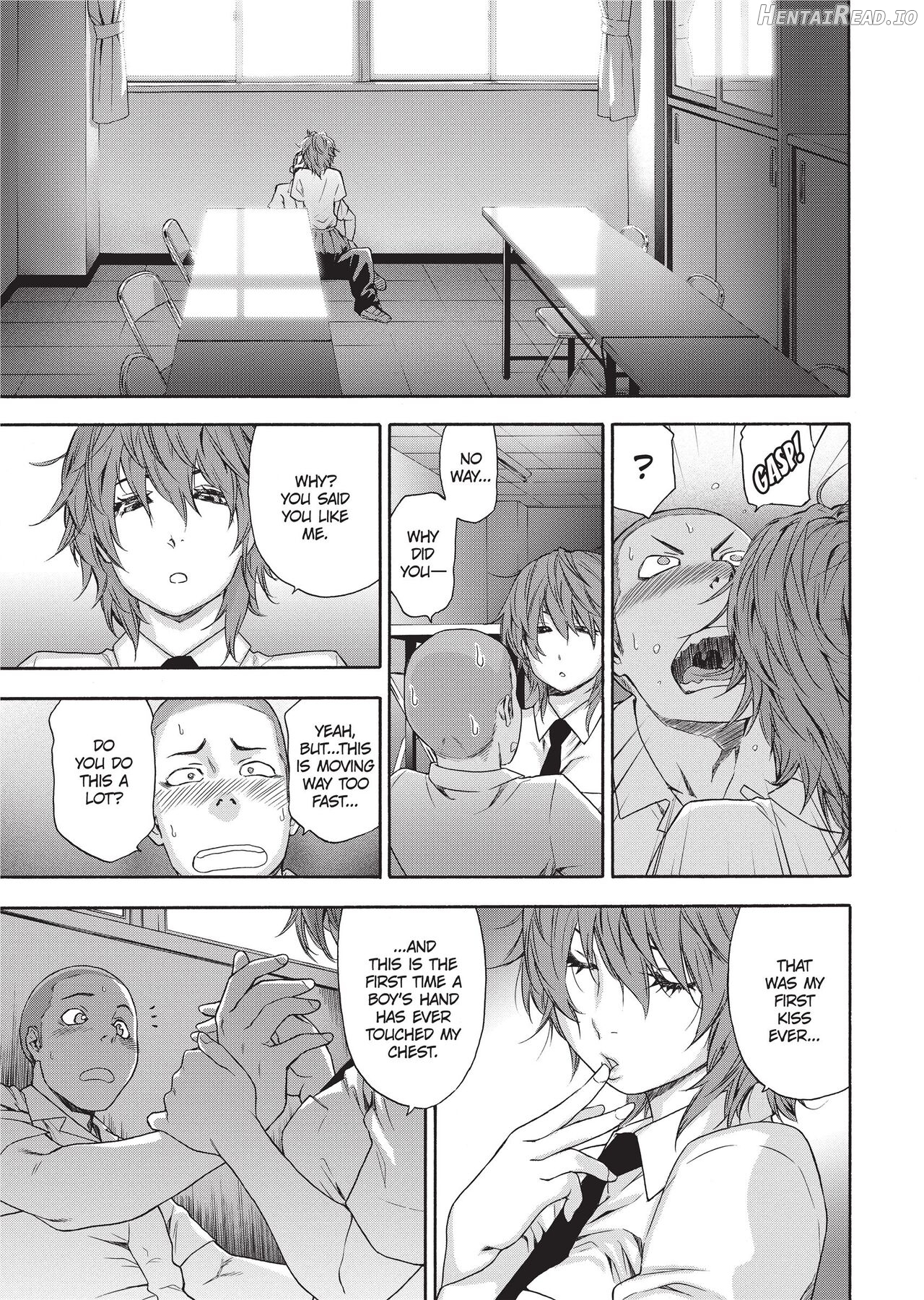Vanilla Essence Chapter 1 - page 34