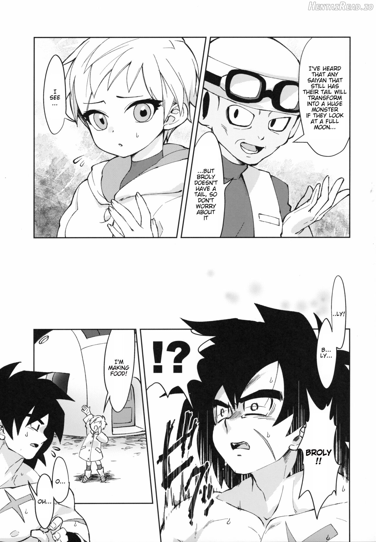 Tsukiyo ni Kawaku Chapter 1 - page 5