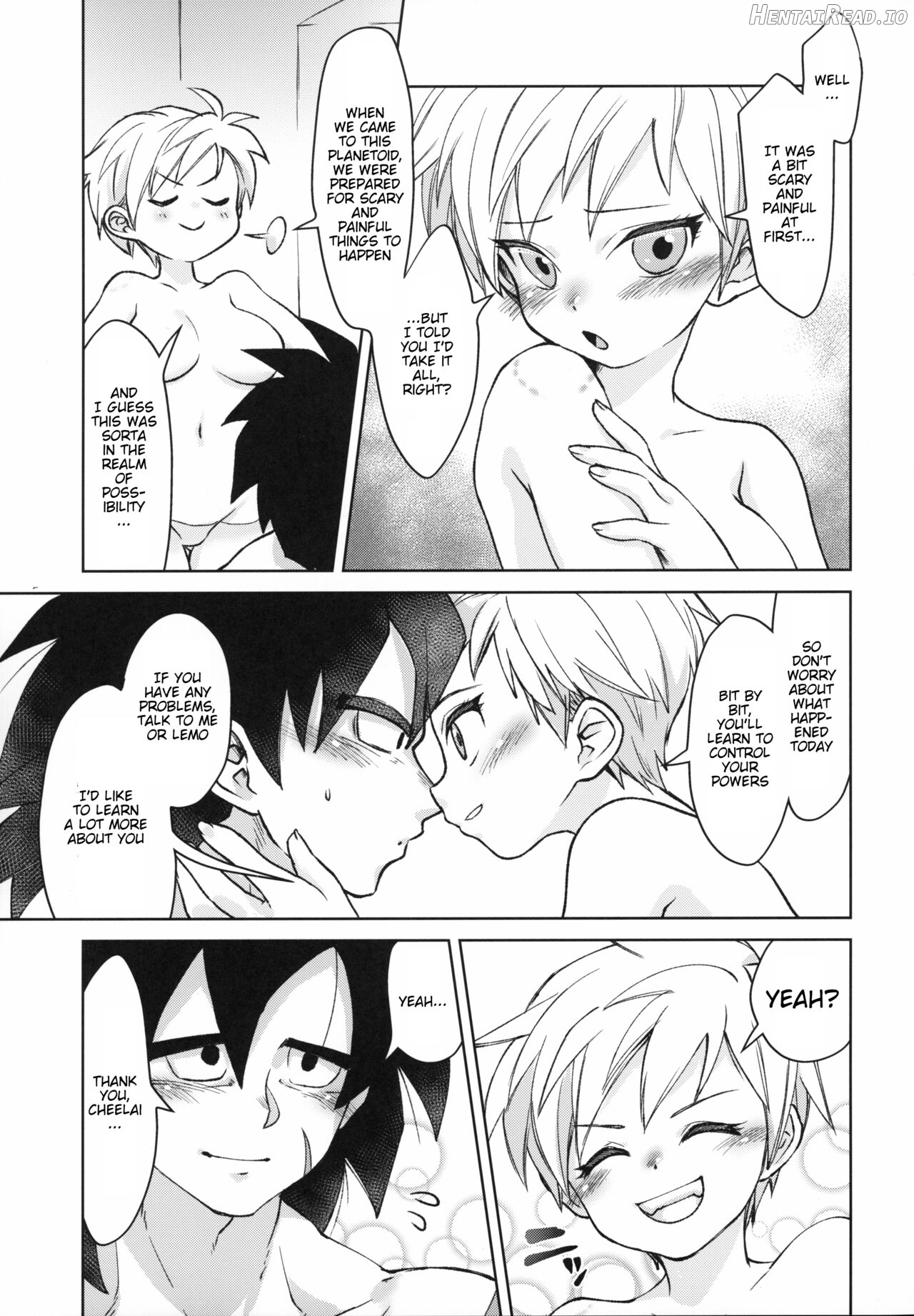 Tsukiyo ni Kawaku Chapter 1 - page 33