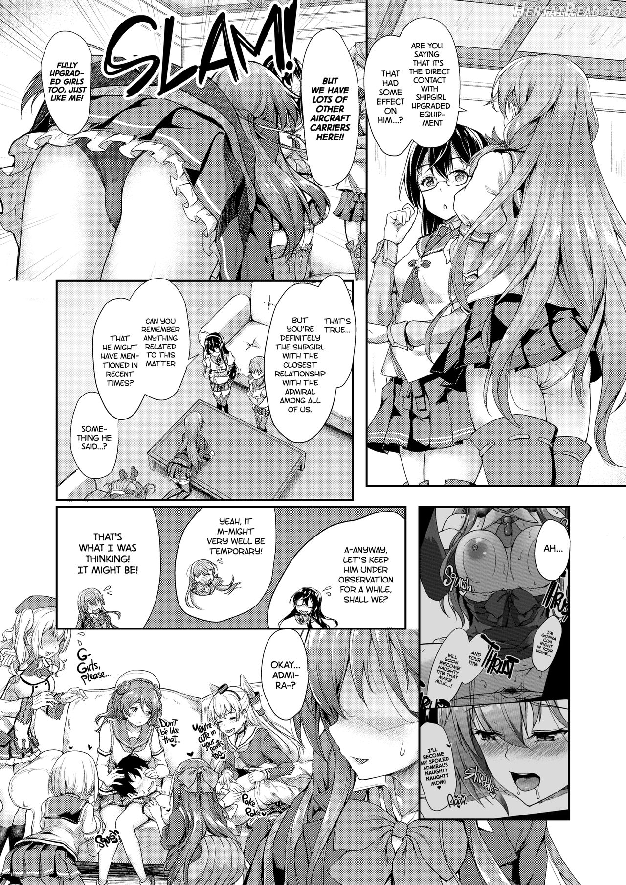 Admiral-san Hitorijime! Chapter 2 - page 6