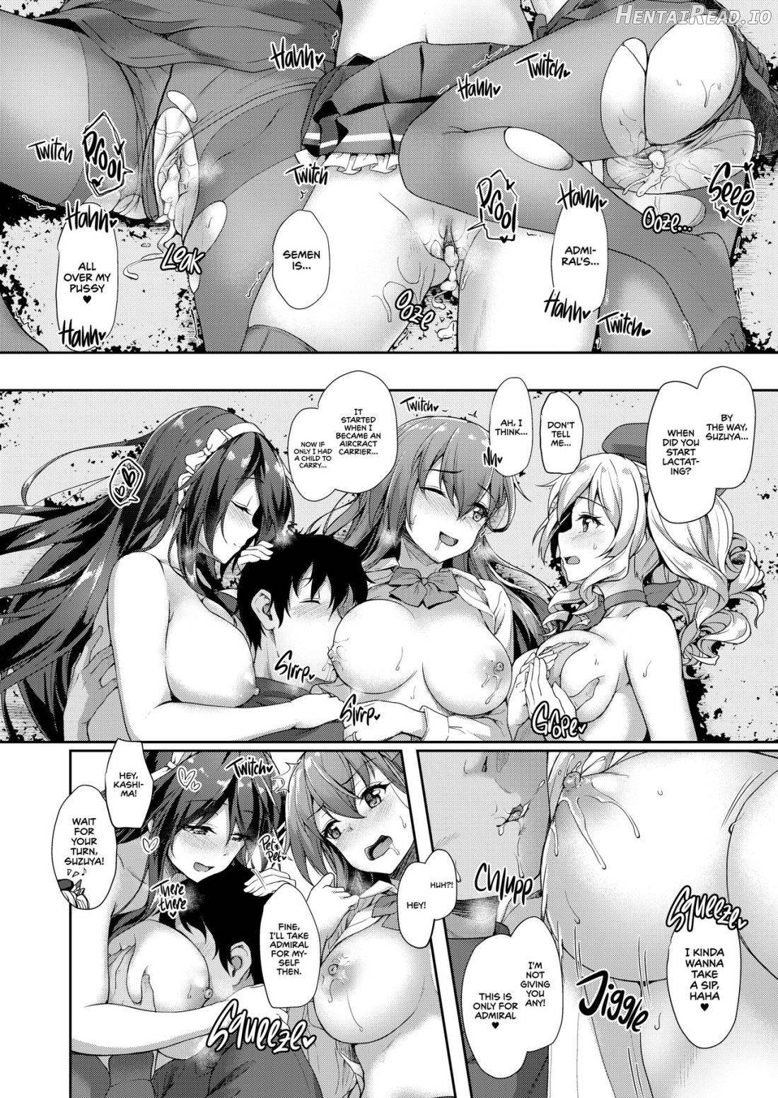 Admiral-san Hitorijime! Chapter 3 - page 25