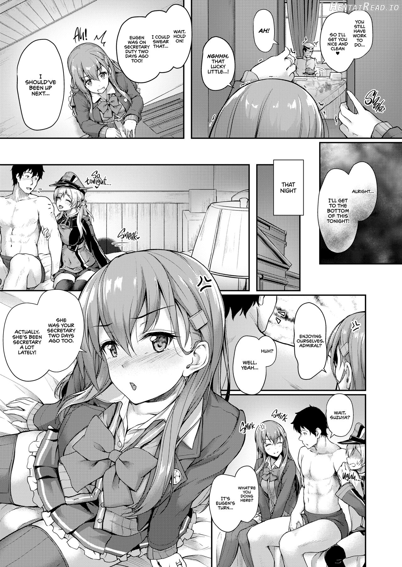 Admiral-san Hitorijime! Chapter 5 - page 6