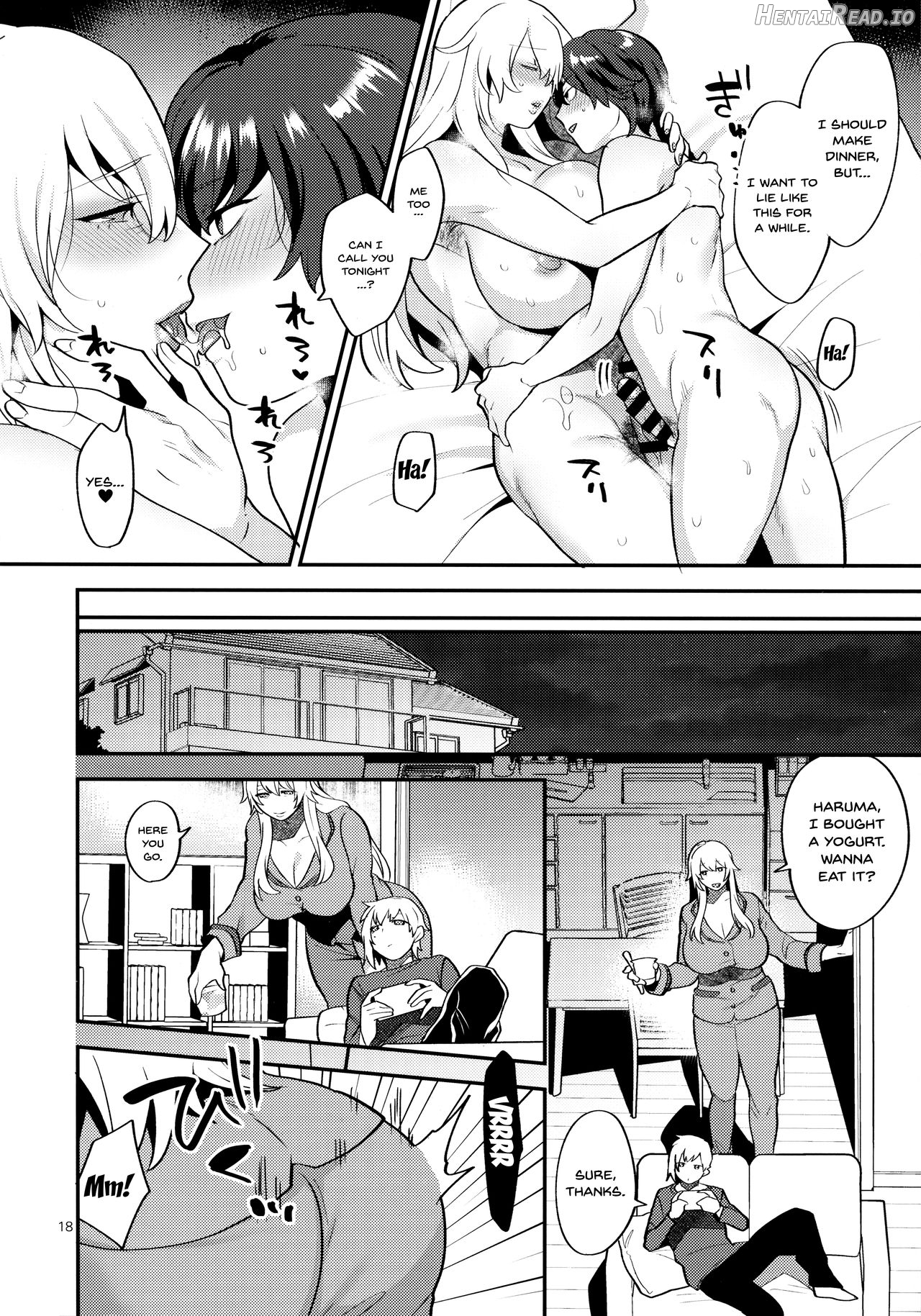 Shemale Single Mother no Yukari-san Chapter 1 - page 17