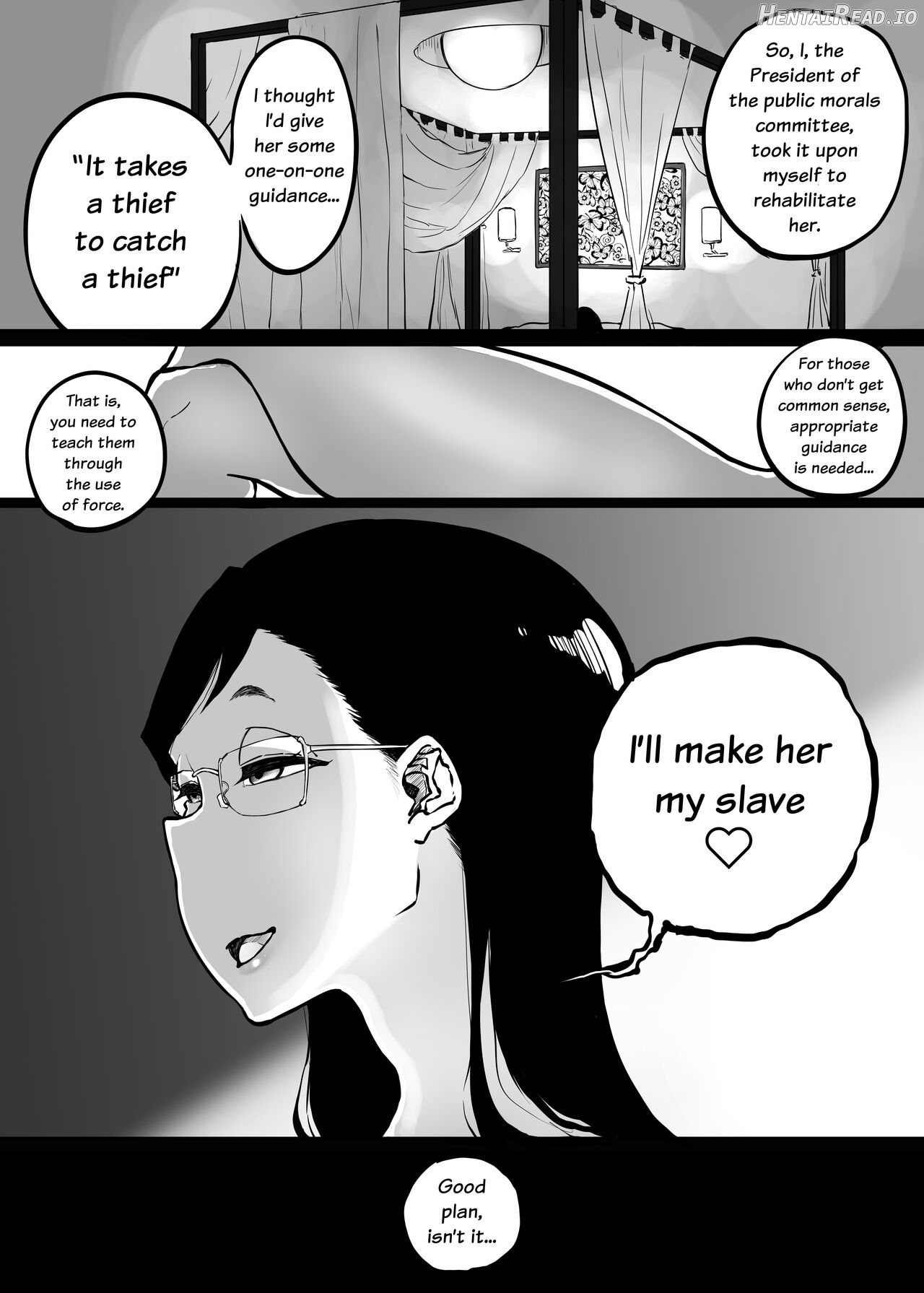 Sparta Sensei ga Oshiego no Bitch Gal ni Ecchi na Koto Sareru Hanashi Chapter 3 - page 7