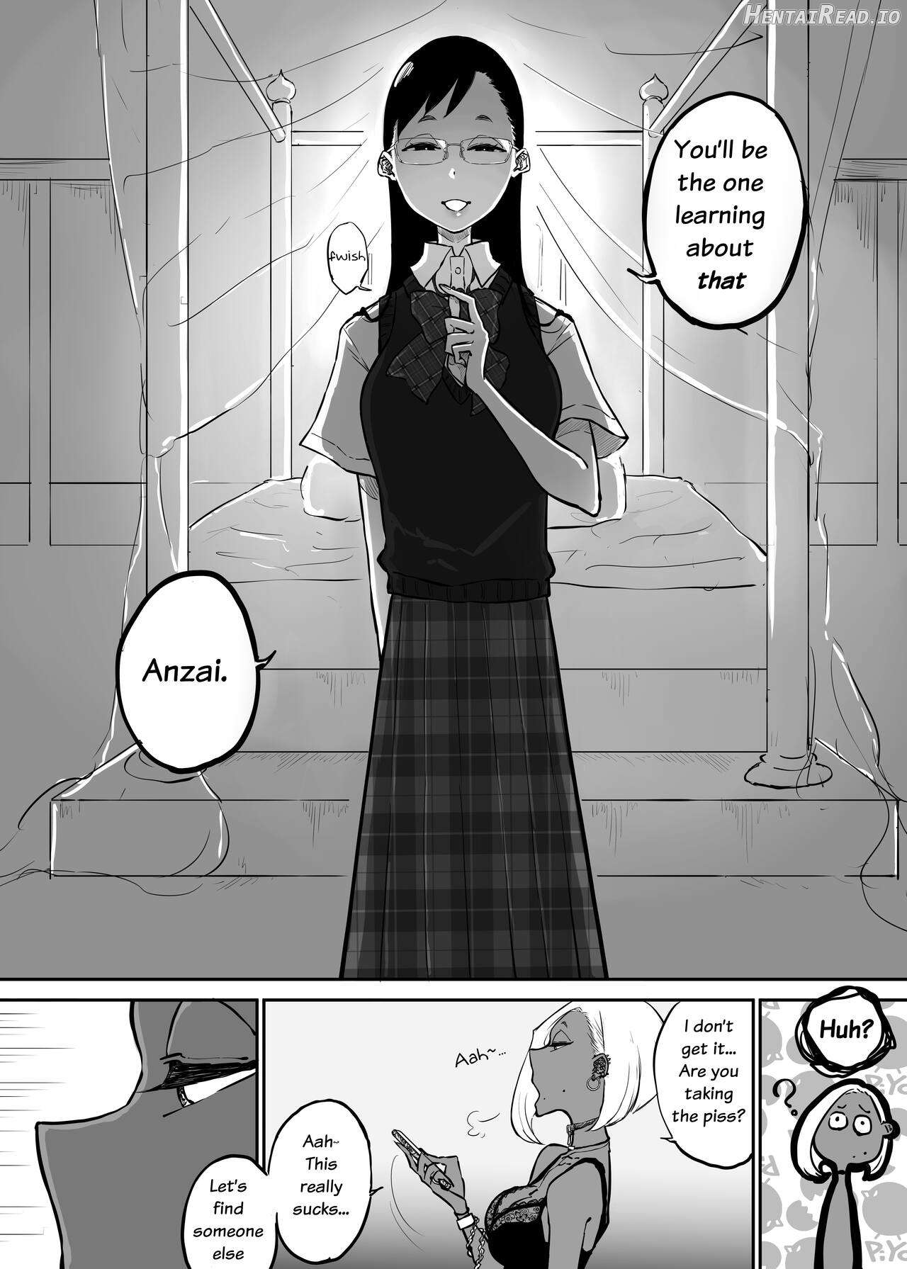 Sparta Sensei ga Oshiego no Bitch Gal ni Ecchi na Koto Sareru Hanashi Chapter 3 - page 12