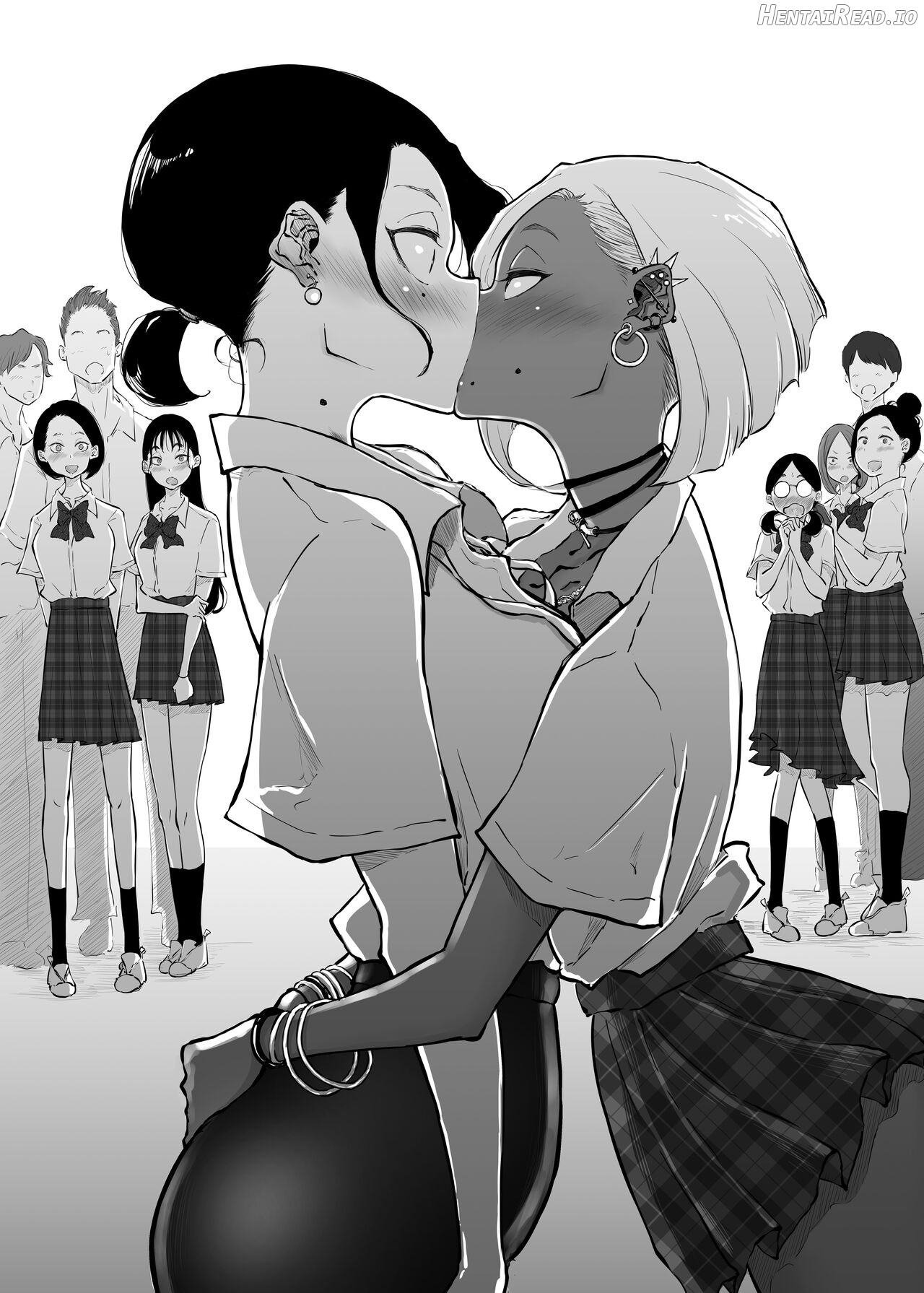 Sparta Sensei ga Oshiego no Bitch Gal ni Ecchi na Koto Sareru Hanashi Chapter 3 - page 70