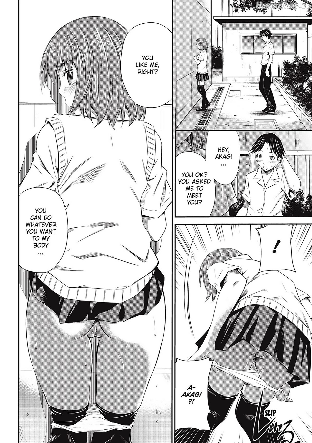 Momoiro Triangle Chapter 1 - page 34