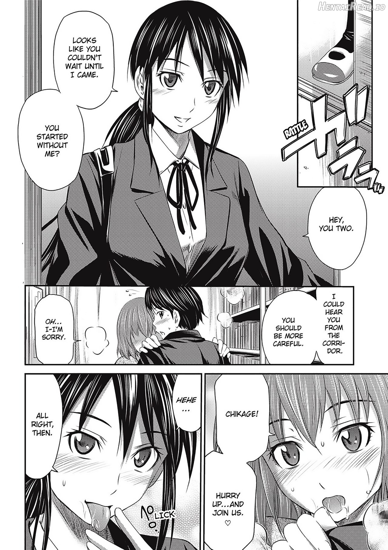 Momoiro Triangle Chapter 1 - page 82