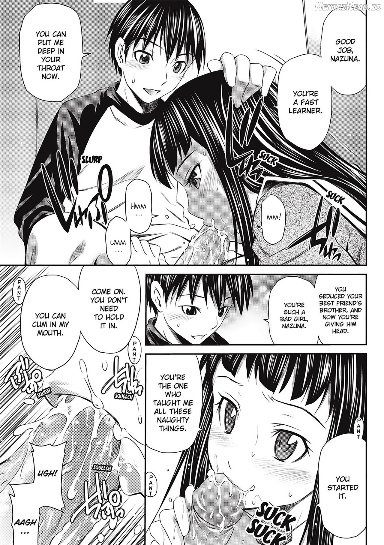 Momoiro Triangle Chapter 1 - page 155