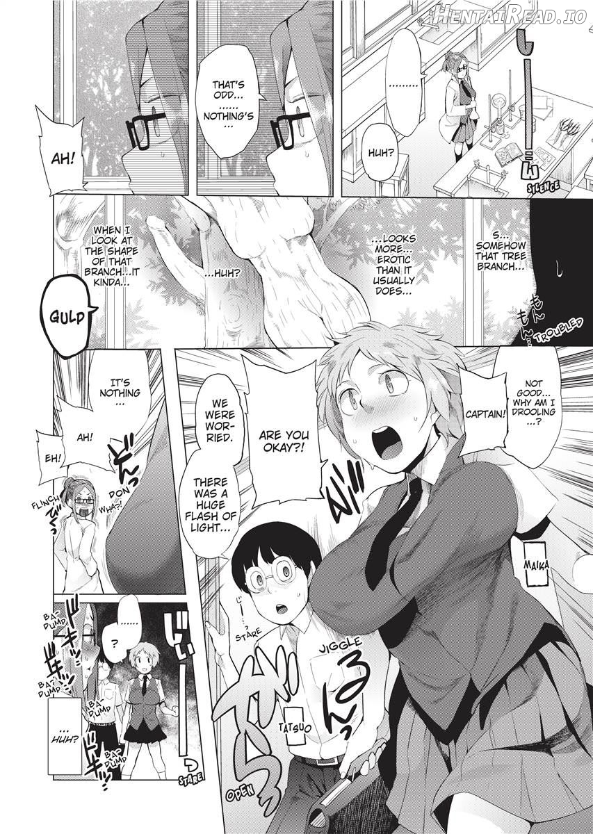 Tsuitekimasu! Hentai Chapter 1 - page 27
