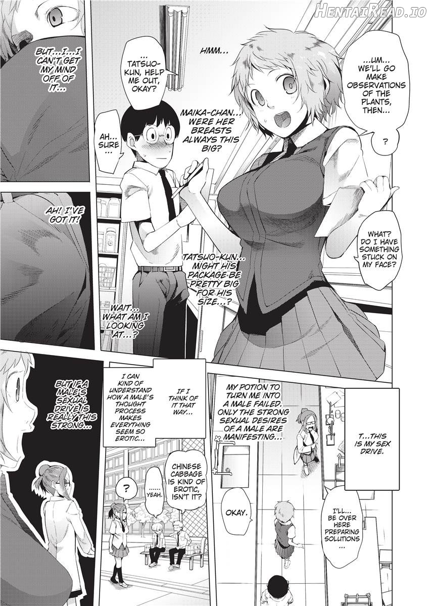 Tsuitekimasu! Hentai Chapter 1 - page 28