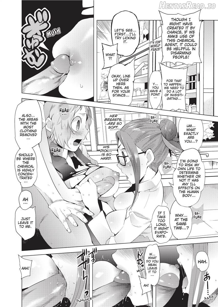 Tsuitekimasu! Hentai Chapter 1 - page 31