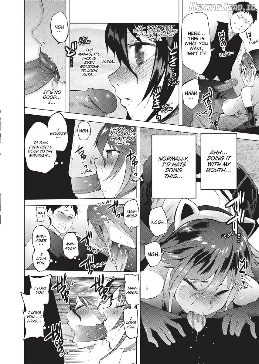 Tsuitekimasu! Hentai Chapter 1 - page 49