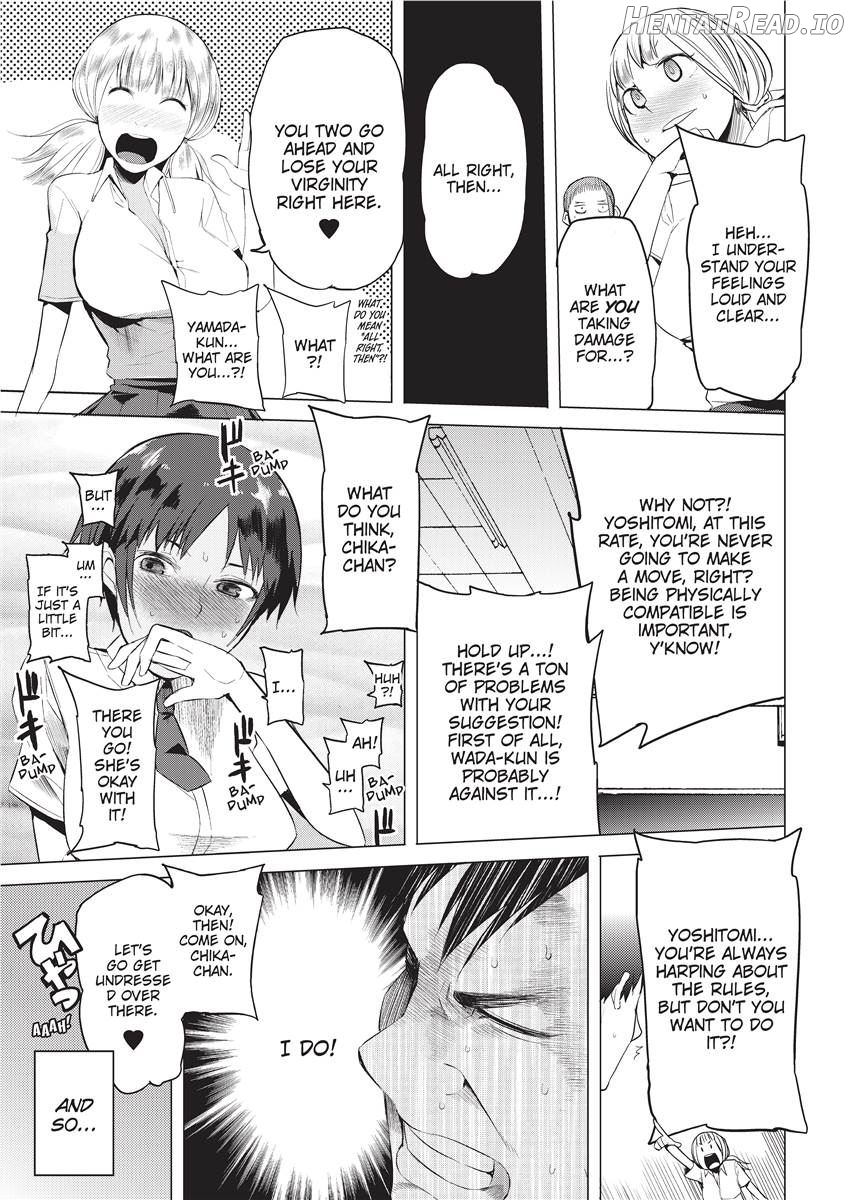 Tsuitekimasu! Hentai Chapter 1 - page 88