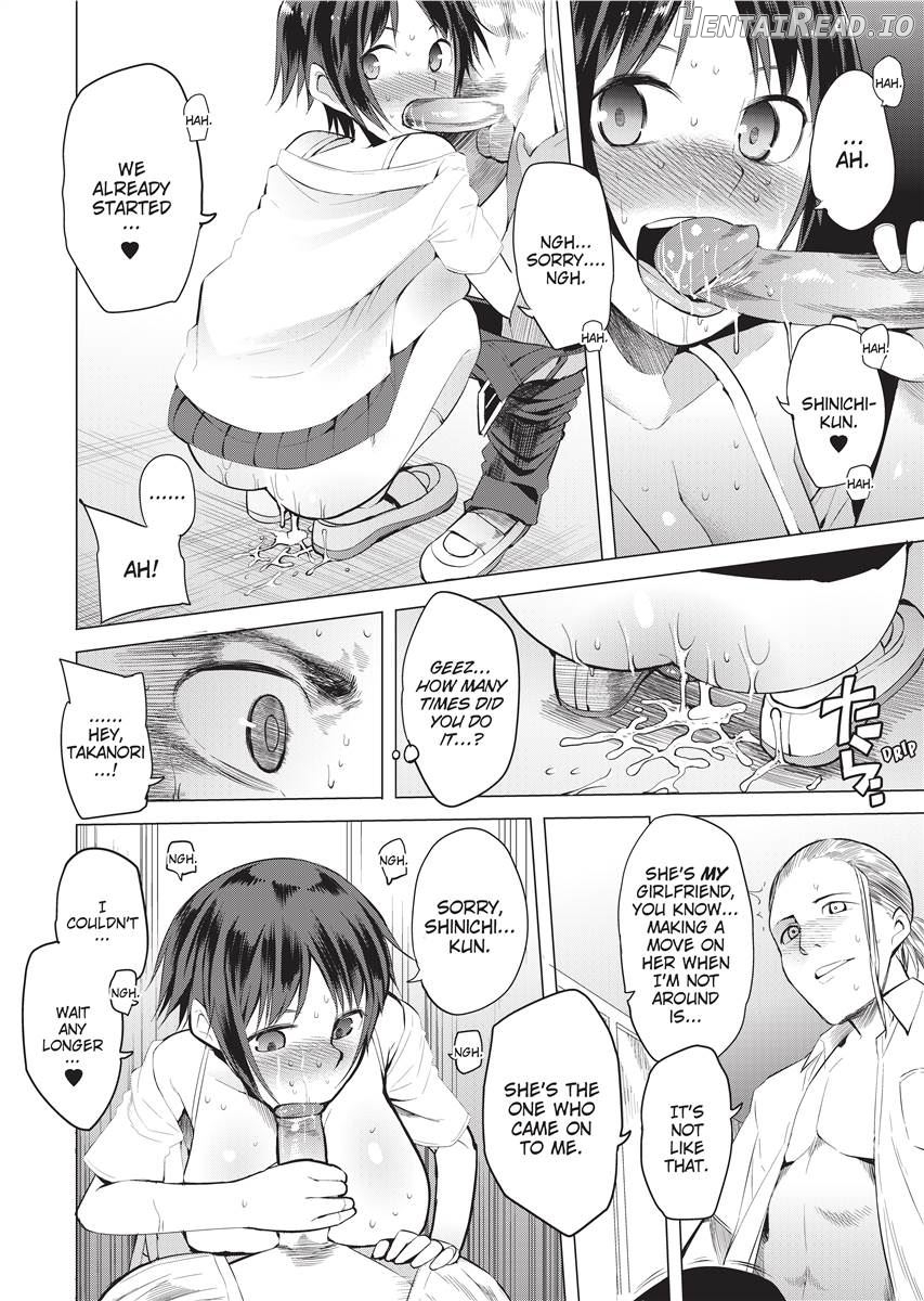 Tsuitekimasu! Hentai Chapter 1 - page 115