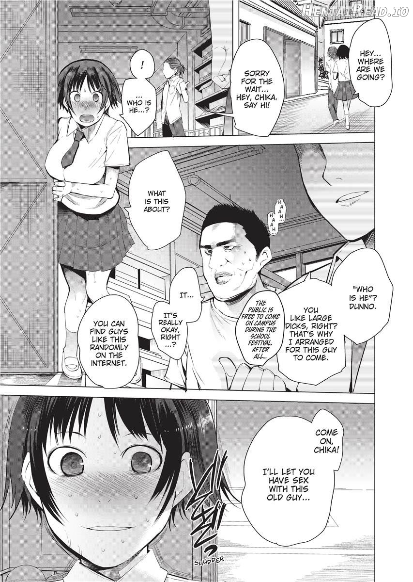 Tsuitekimasu! Hentai Chapter 1 - page 128