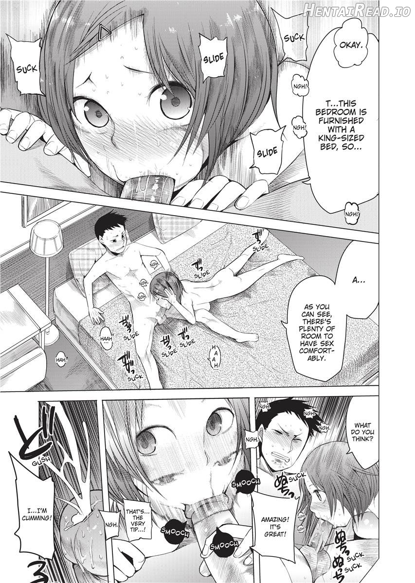 Tsuitekimasu! Hentai Chapter 1 - page 152