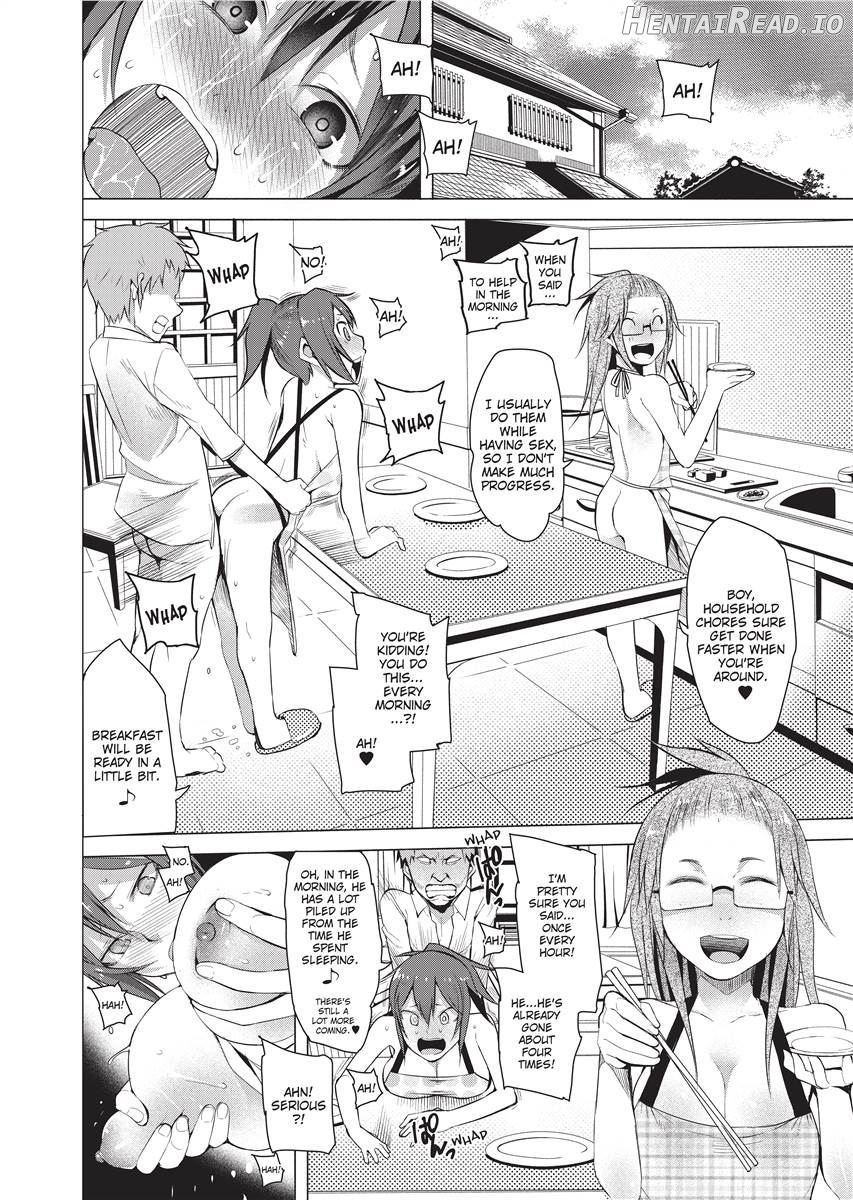 Tsuitekimasu! Hentai Chapter 1 - page 165