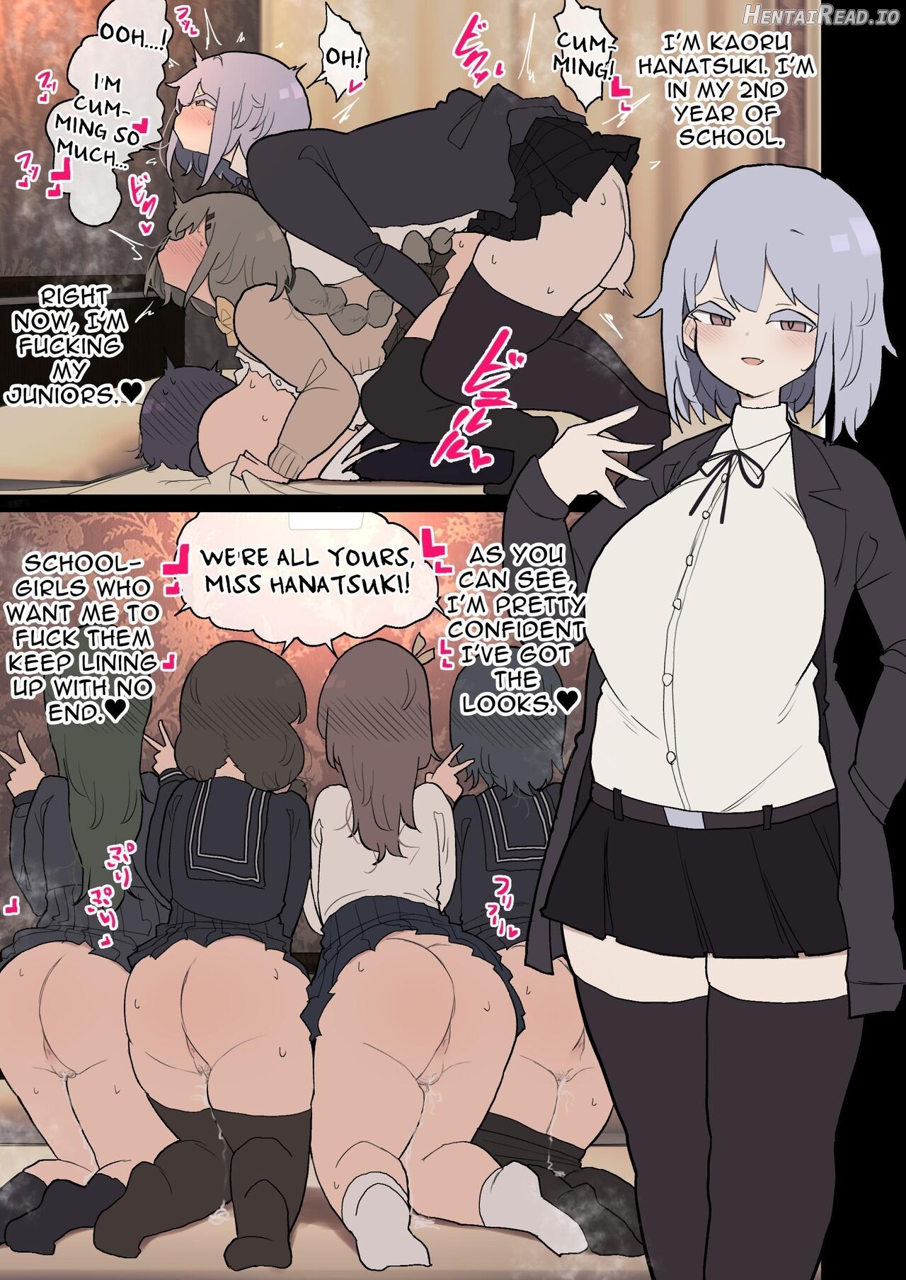 Atama no Warui Futanari Manga Shuu Chapter 2 - page 44