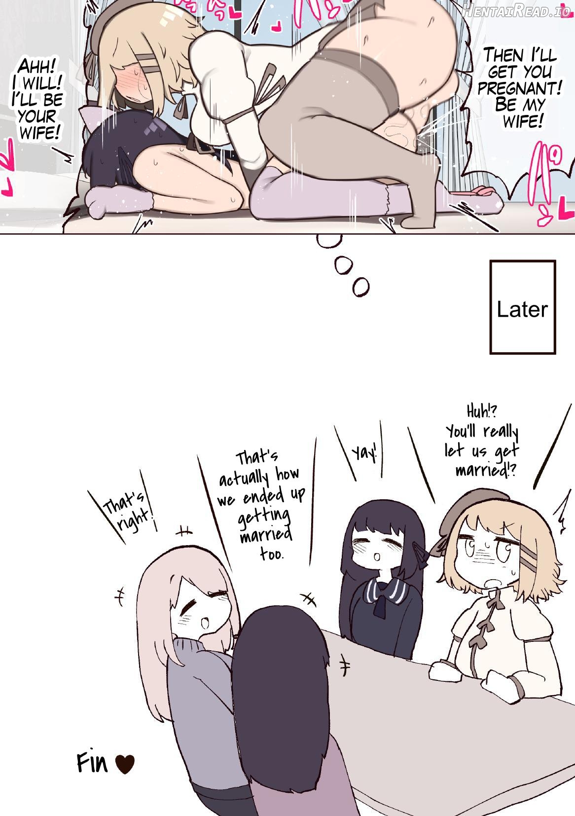 Futanari Mahou Shoujo ~Teki ni Chinchin Haya sareta node Sex shite mo Ii yo ne?~ Chapter 1 - page 30