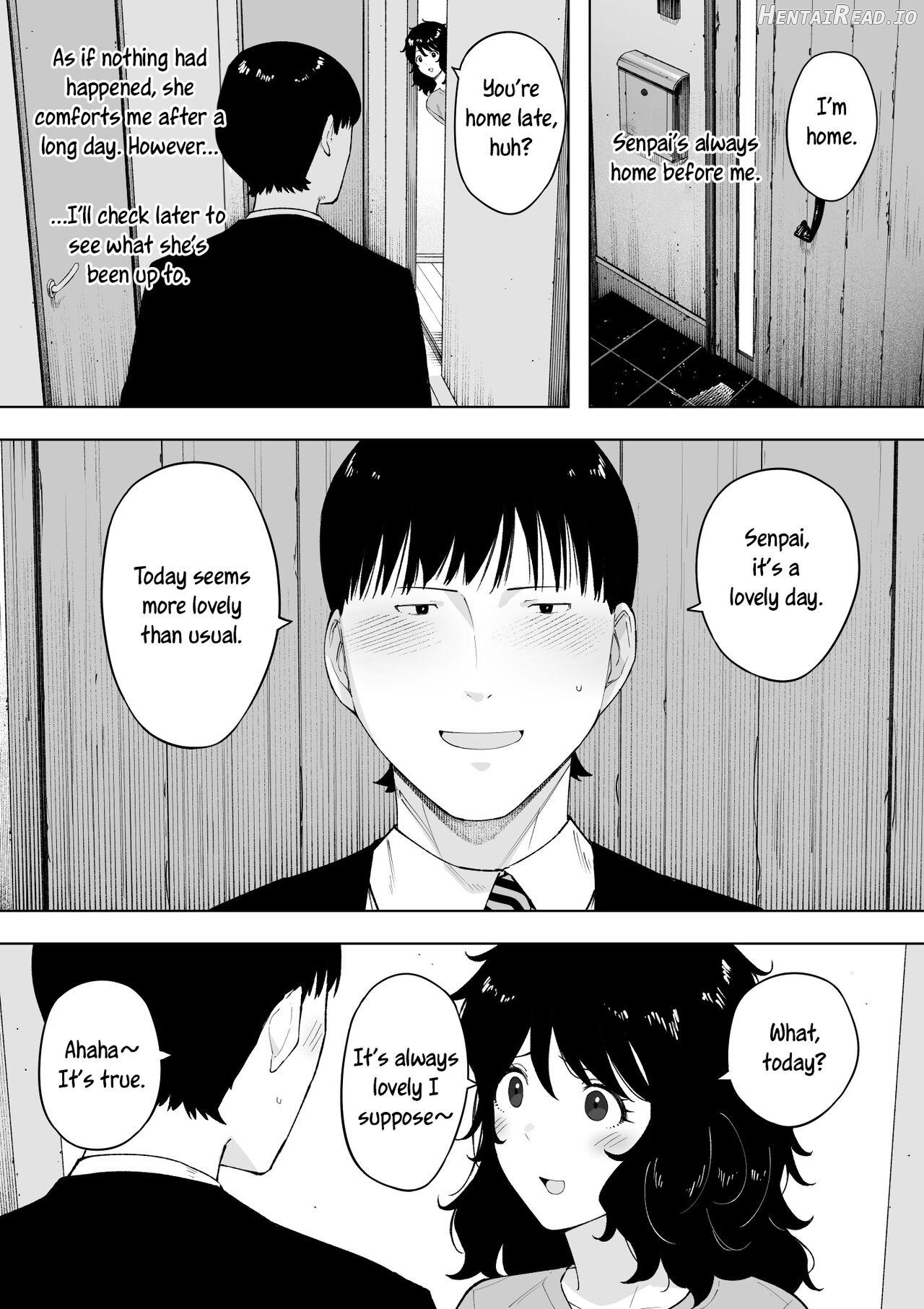 netoraretekite, ii desu yo. Chapter 1 - page 33