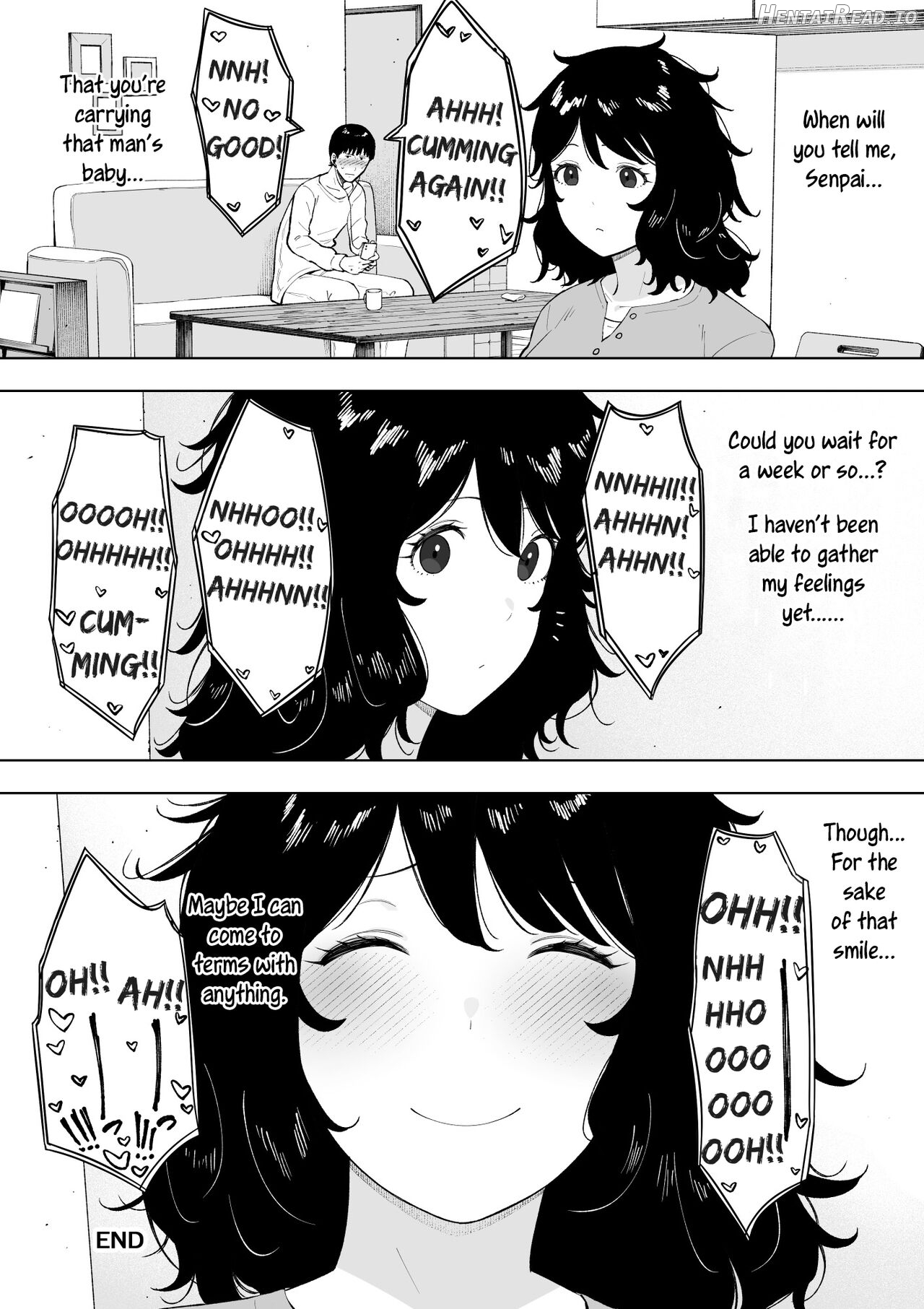 netoraretekite, ii desu yo. Chapter 1 - page 34