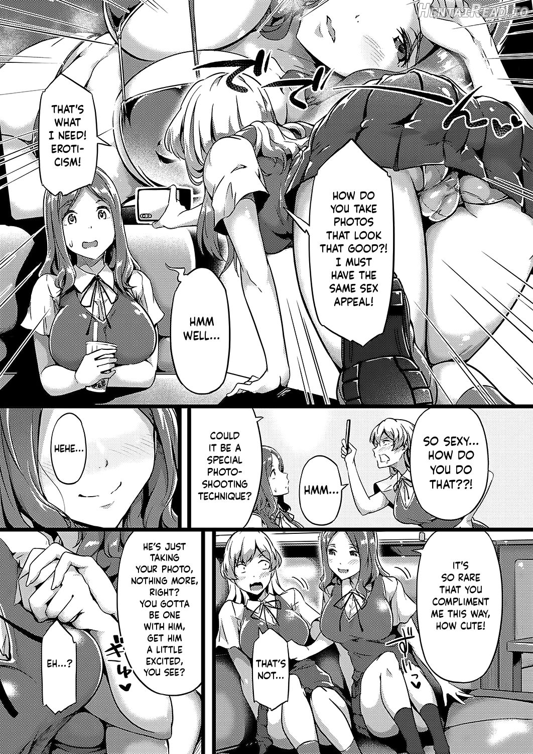 TsundeLayer Hentai Chapter 1 - page 5