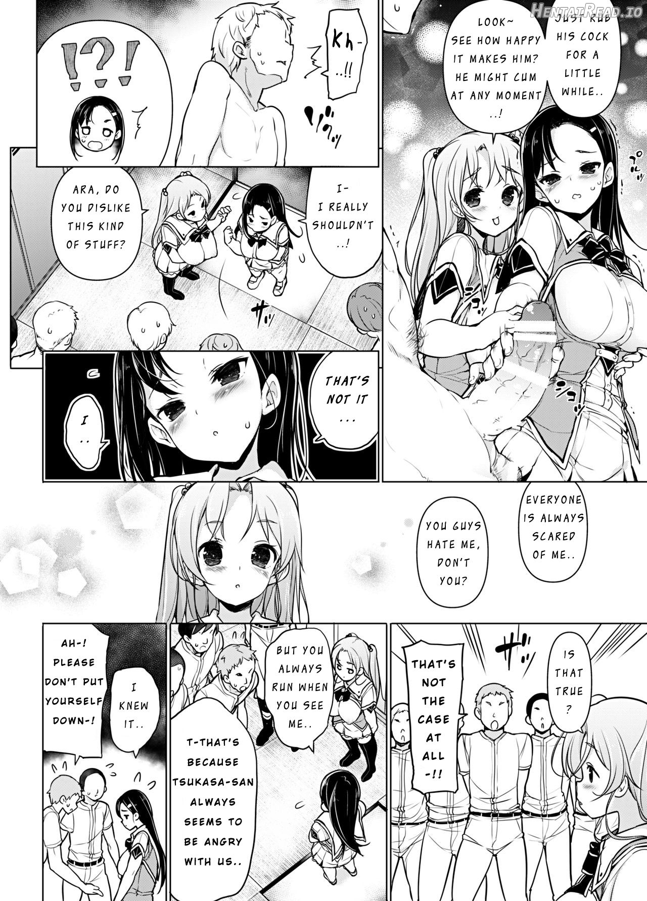 Kenmei!? Bukatsu Mane Houshi Chapter 1 - page 5